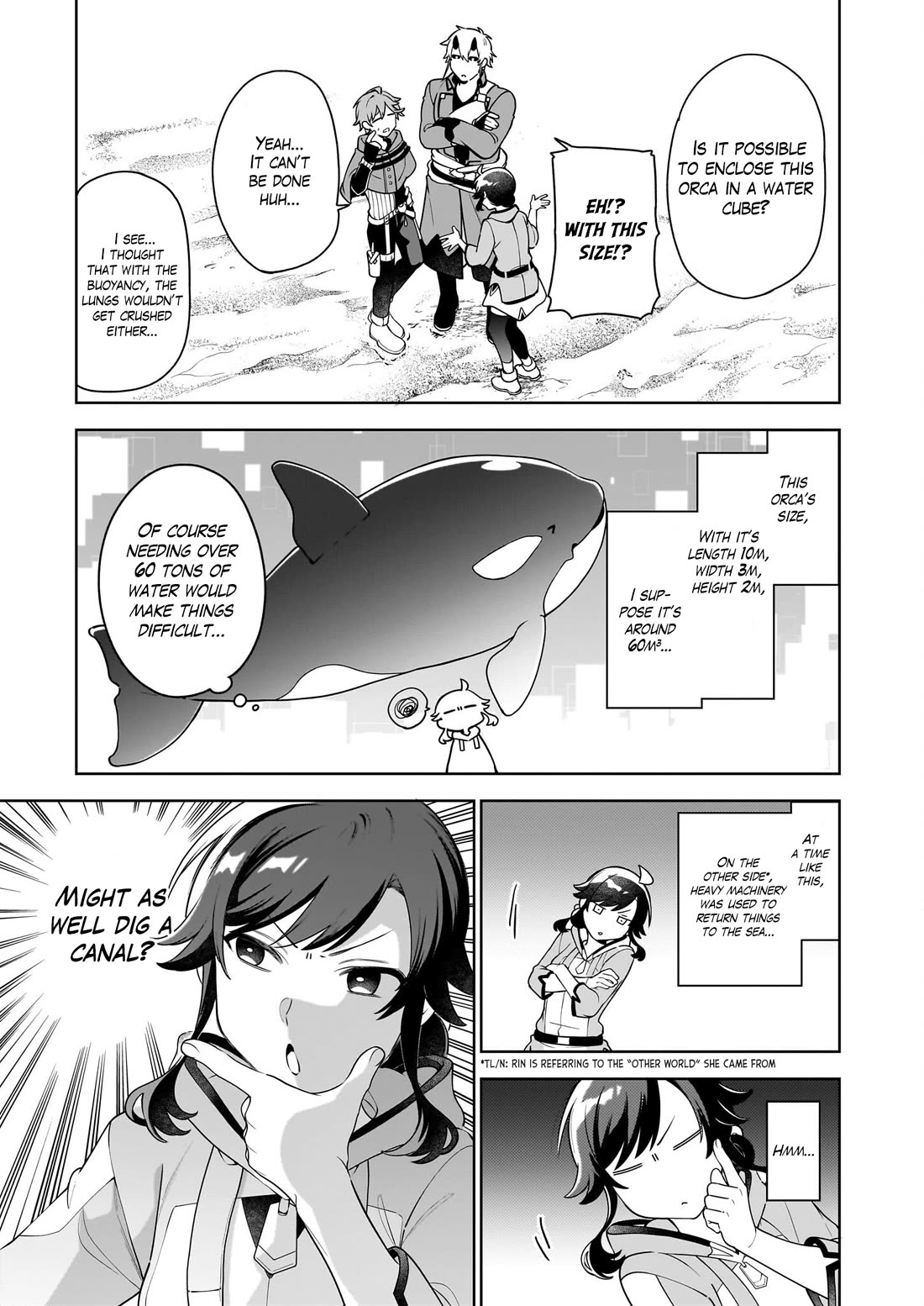 The Forsaken Saintess and Her Foodie Roadtrip in Another World Chapter 19 page 12 - Chapter 19