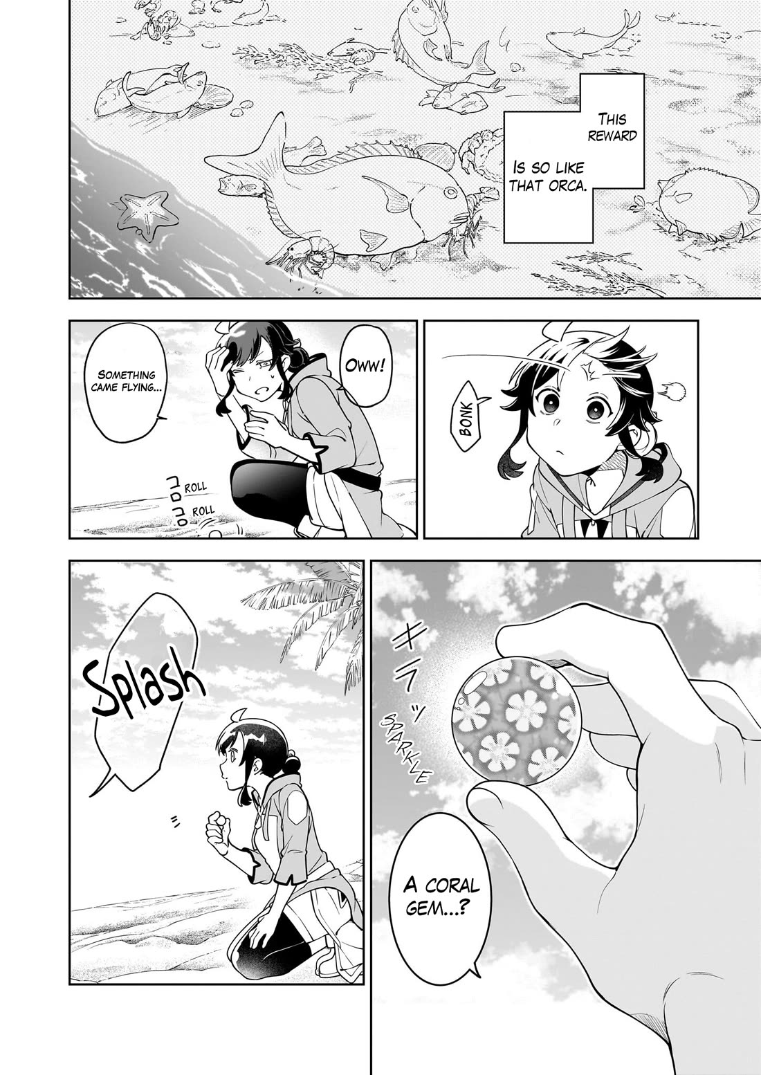 The Forsaken Saintess and Her Foodie Roadtrip in Another World Chapter 19 page 20 - Chapter 19
