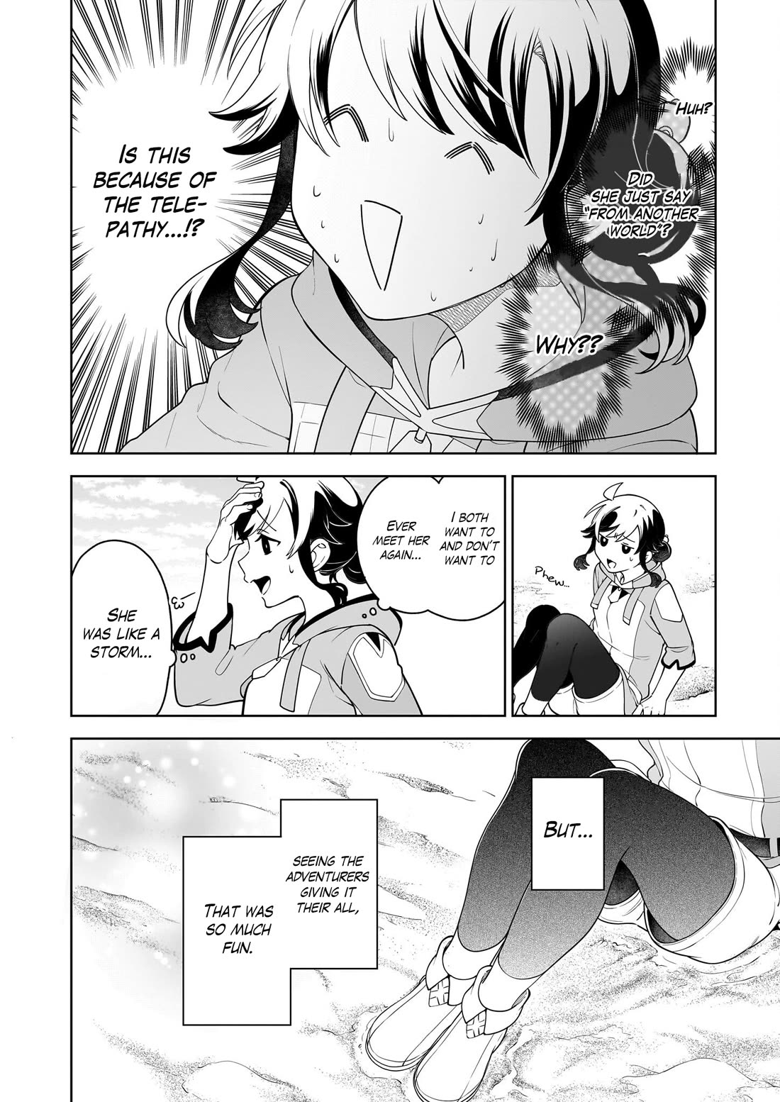 The Forsaken Saintess and Her Foodie Roadtrip in Another World Chapter 19 page 22 - Chapter 19