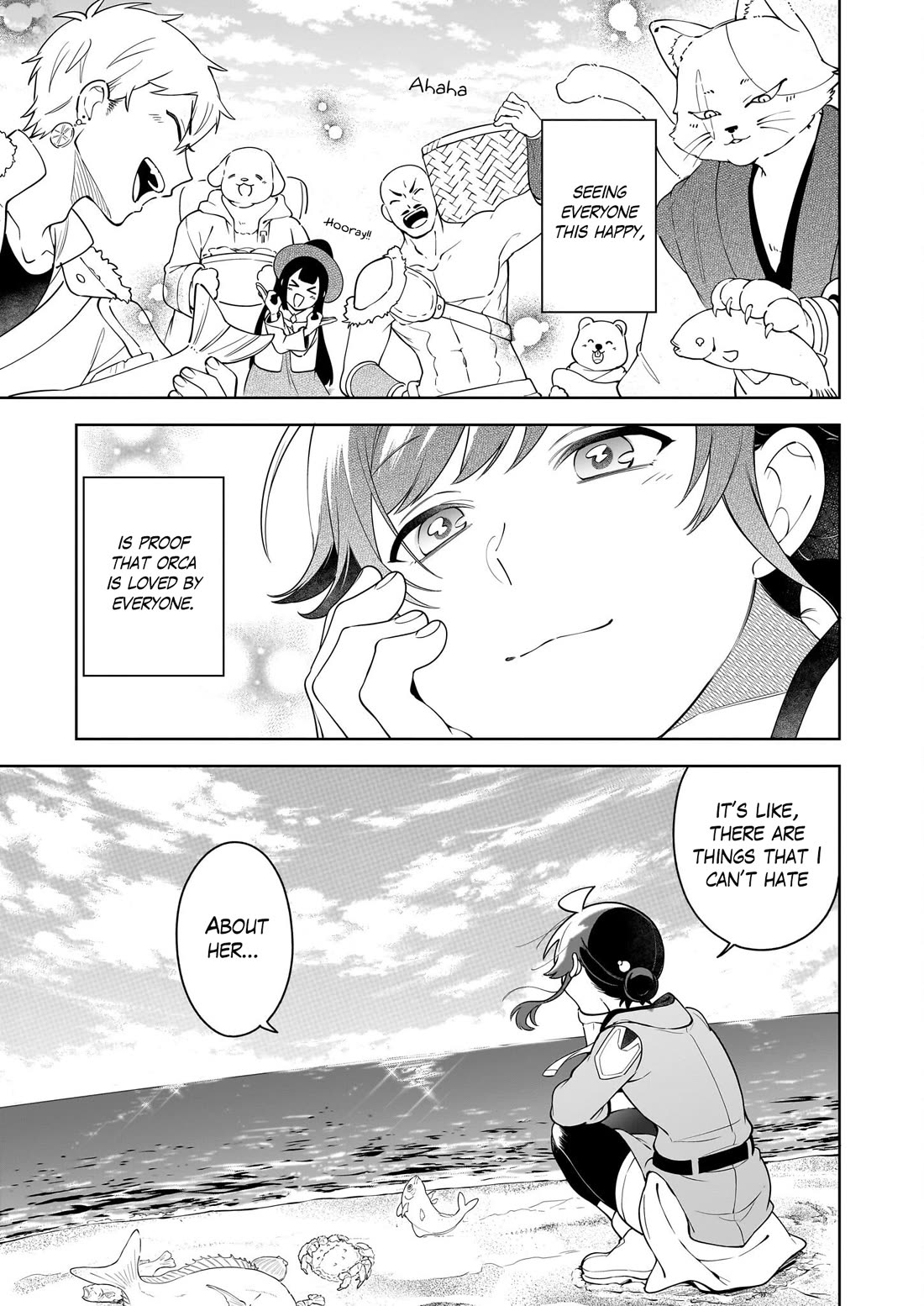 The Forsaken Saintess and Her Foodie Roadtrip in Another World Chapter 19 page 23 - Chapter 19