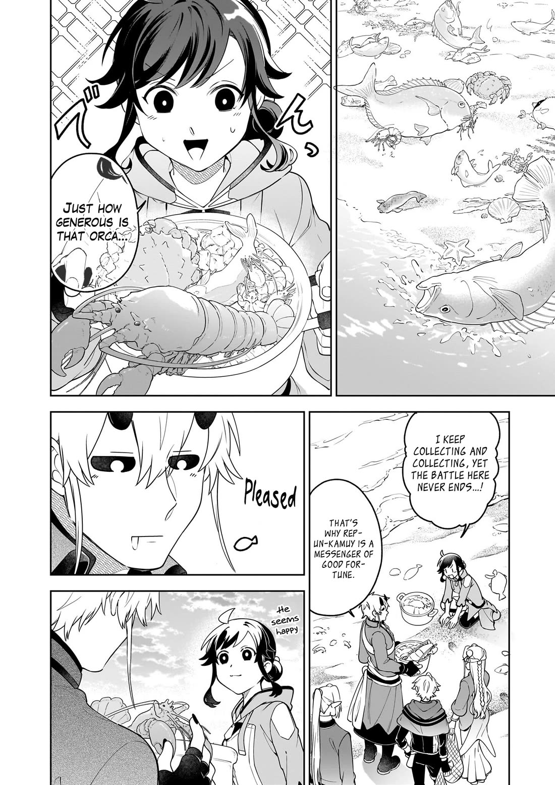 The Forsaken Saintess and Her Foodie Roadtrip in Another World Chapter 19 page 24 - Chapter 19