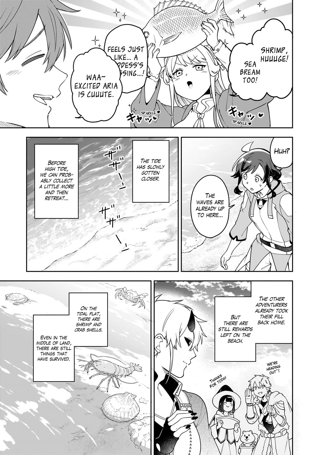 The Forsaken Saintess and Her Foodie Roadtrip in Another World Chapter 19 page 25 - Chapter 19