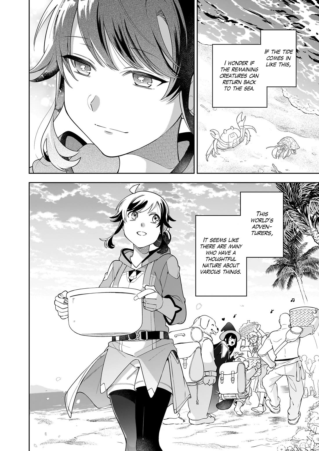 The Forsaken Saintess and Her Foodie Roadtrip in Another World Chapter 19 page 26 - Chapter 19