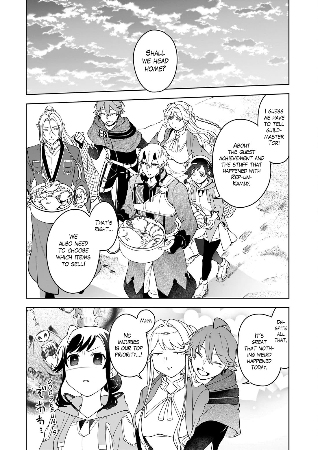 The Forsaken Saintess and Her Foodie Roadtrip in Another World Chapter 19 page 27 - Chapter 19