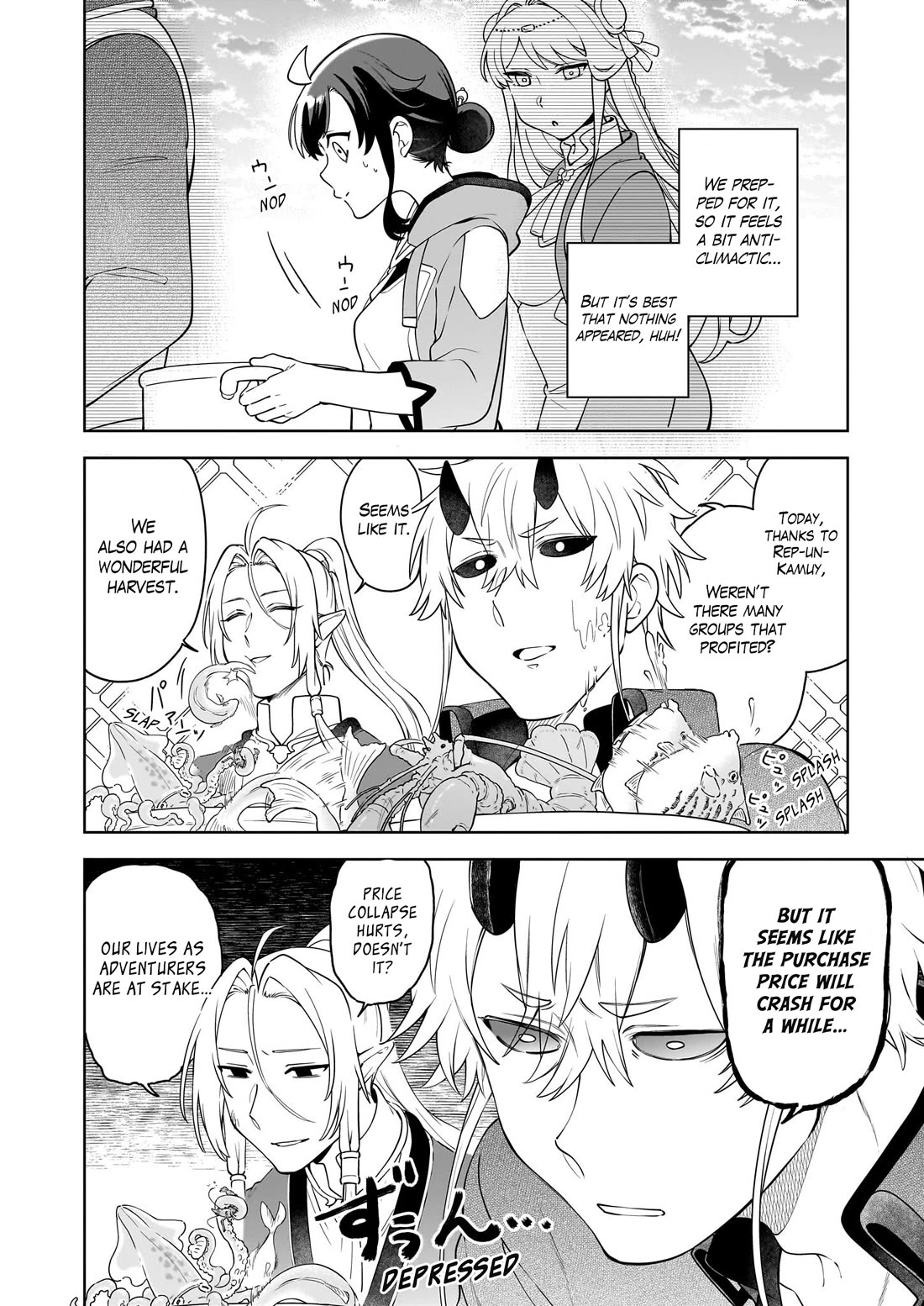 The Forsaken Saintess and Her Foodie Roadtrip in Another World Chapter 19 page 28 - Chapter 19