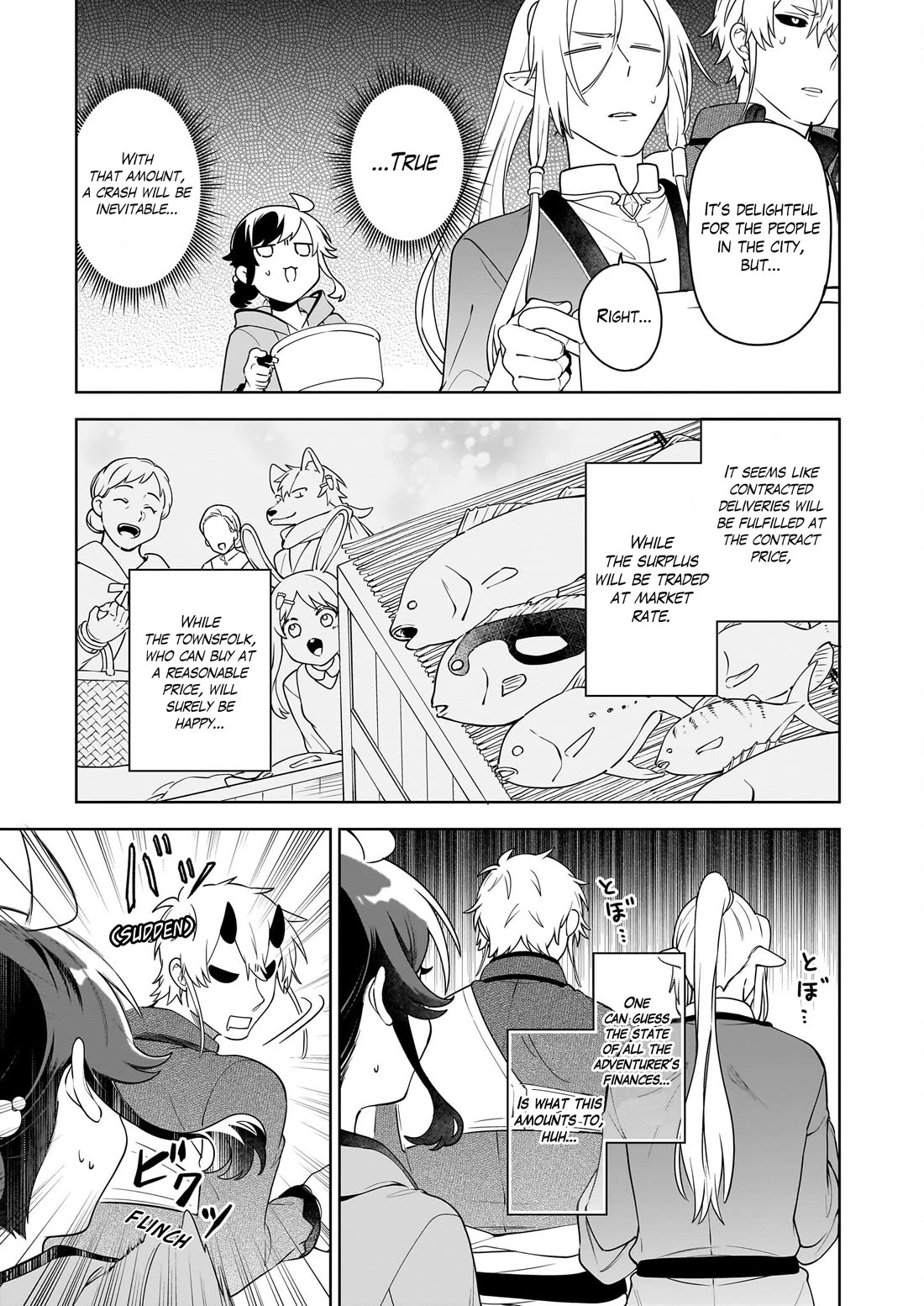The Forsaken Saintess and Her Foodie Roadtrip in Another World Chapter 19 page 29 - Chapter 19