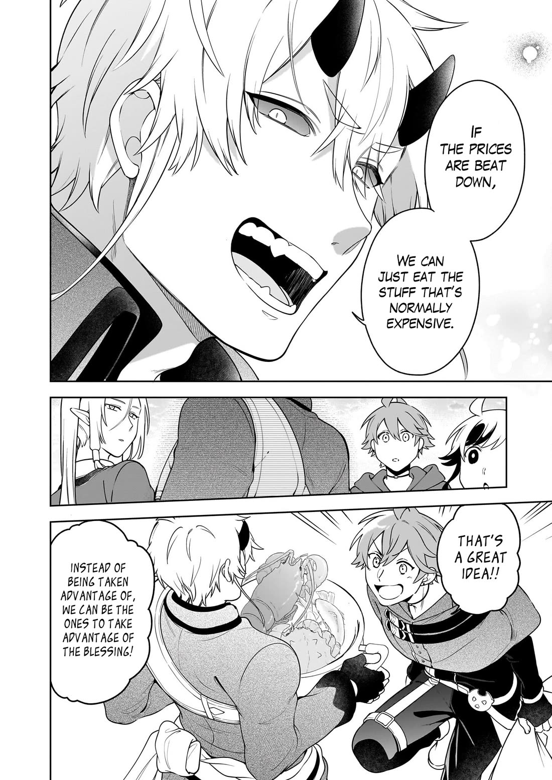 The Forsaken Saintess and Her Foodie Roadtrip in Another World Chapter 19 page 30 - Chapter 19