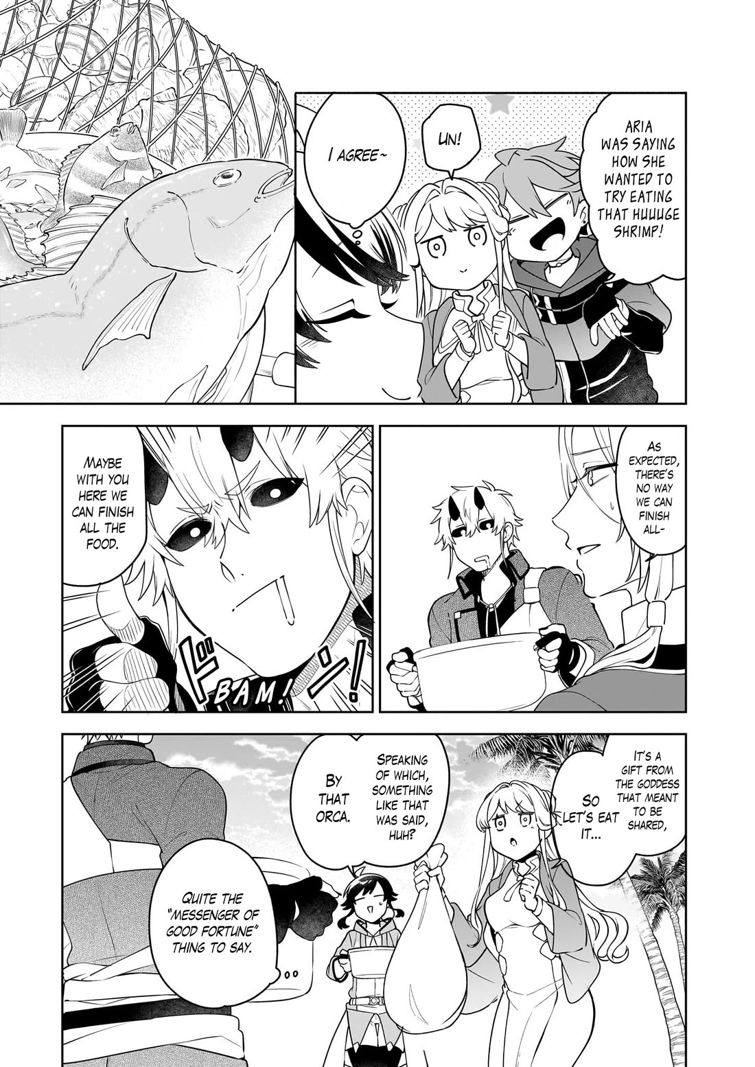 The Forsaken Saintess and Her Foodie Roadtrip in Another World Chapter 19 page 31 - Chapter 19