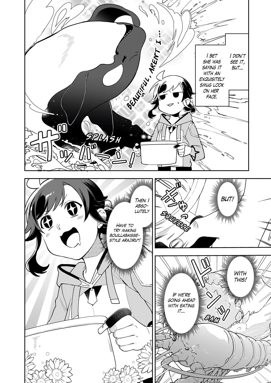 The Forsaken Saintess and Her Foodie Roadtrip in Another World Chapter 19 page 32 - Chapter 19