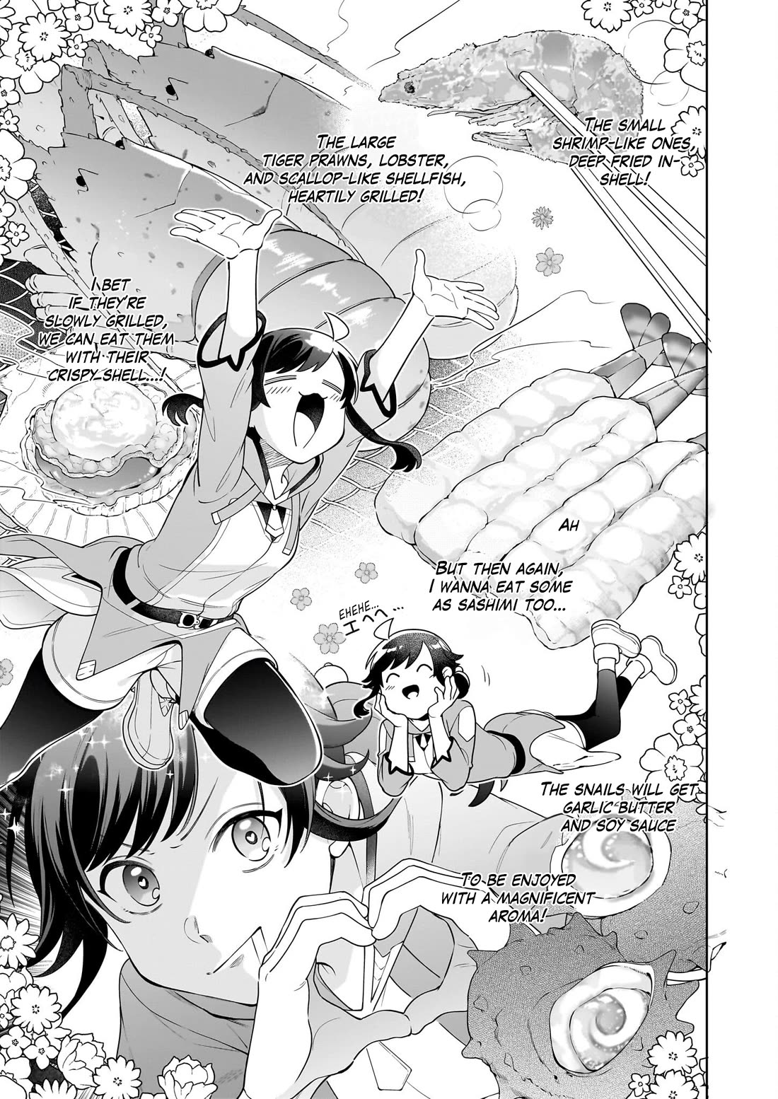 The Forsaken Saintess and Her Foodie Roadtrip in Another World Chapter 19 page 33 - Chapter 19
