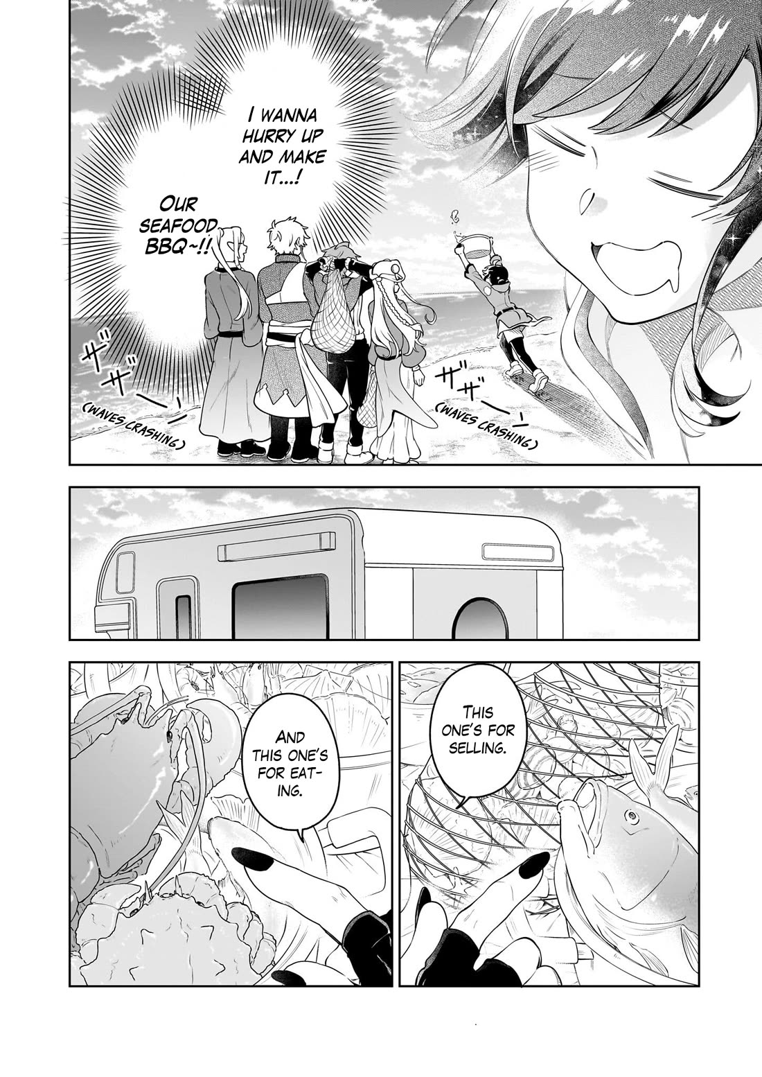 The Forsaken Saintess and Her Foodie Roadtrip in Another World Chapter 19 page 34 - Chapter 19