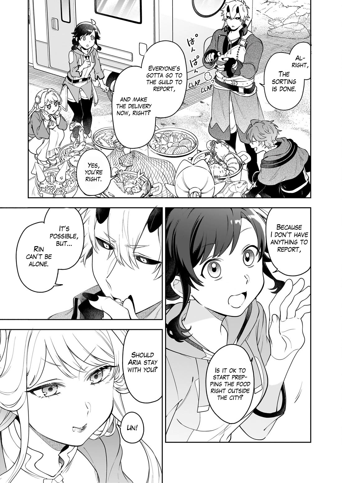 The Forsaken Saintess and Her Foodie Roadtrip in Another World Chapter 19 page 35 - Chapter 19