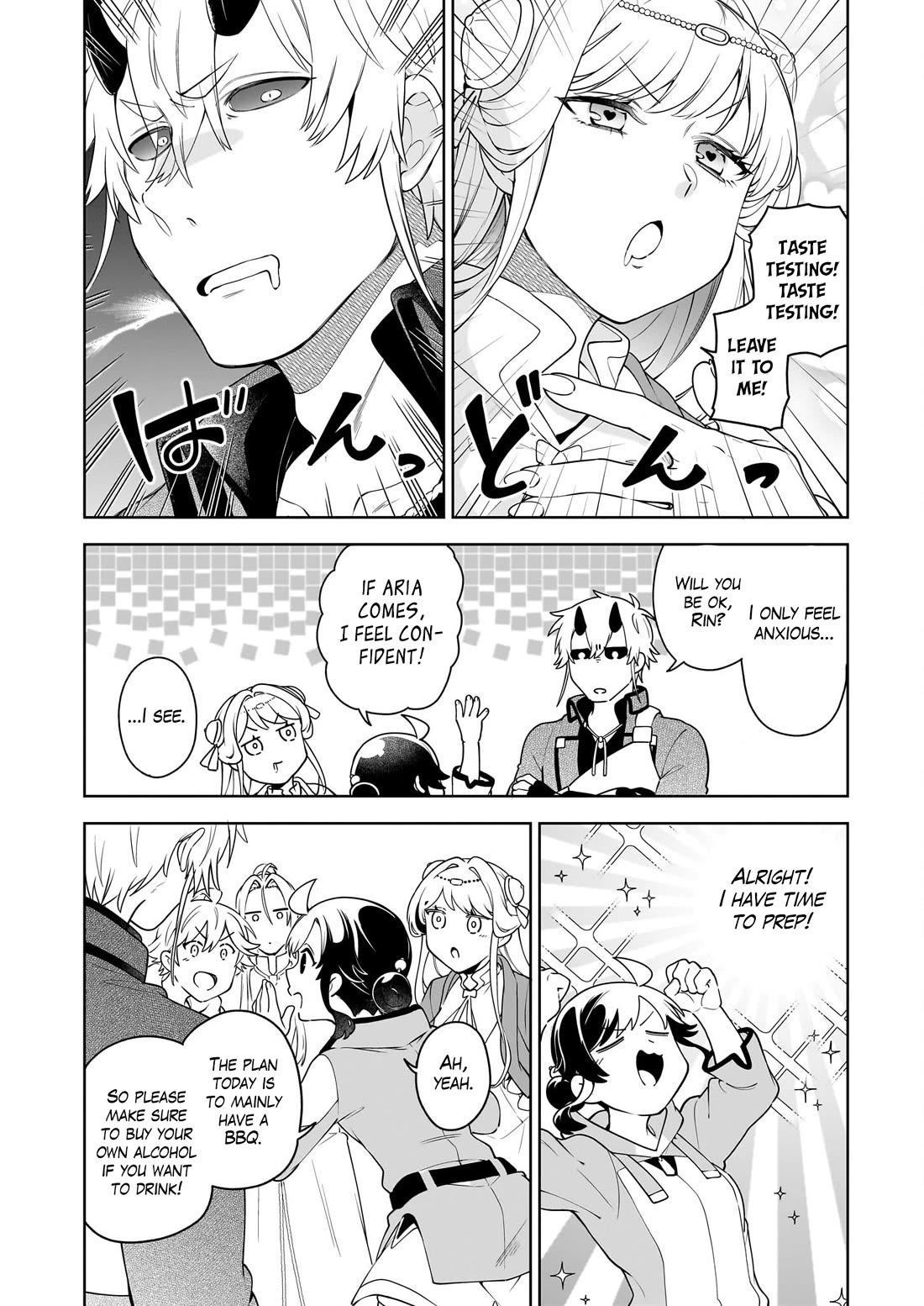 The Forsaken Saintess and Her Foodie Roadtrip in Another World Chapter 19 page 36 - Chapter 19