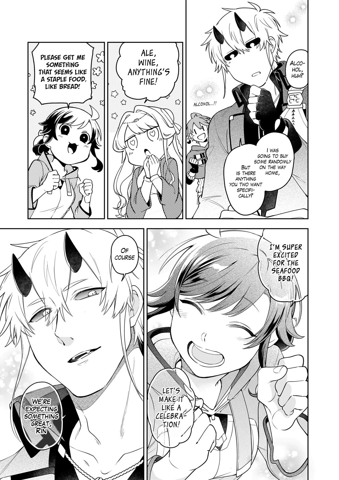 The Forsaken Saintess and Her Foodie Roadtrip in Another World Chapter 19 page 37 - Chapter 19