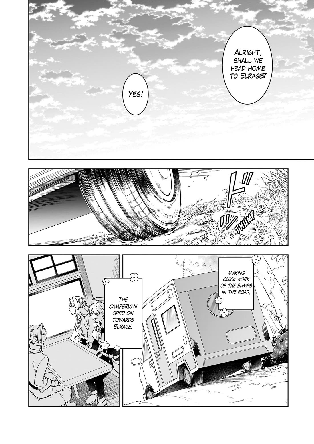 The Forsaken Saintess and Her Foodie Roadtrip in Another World Chapter 19 page 38 - Chapter 19