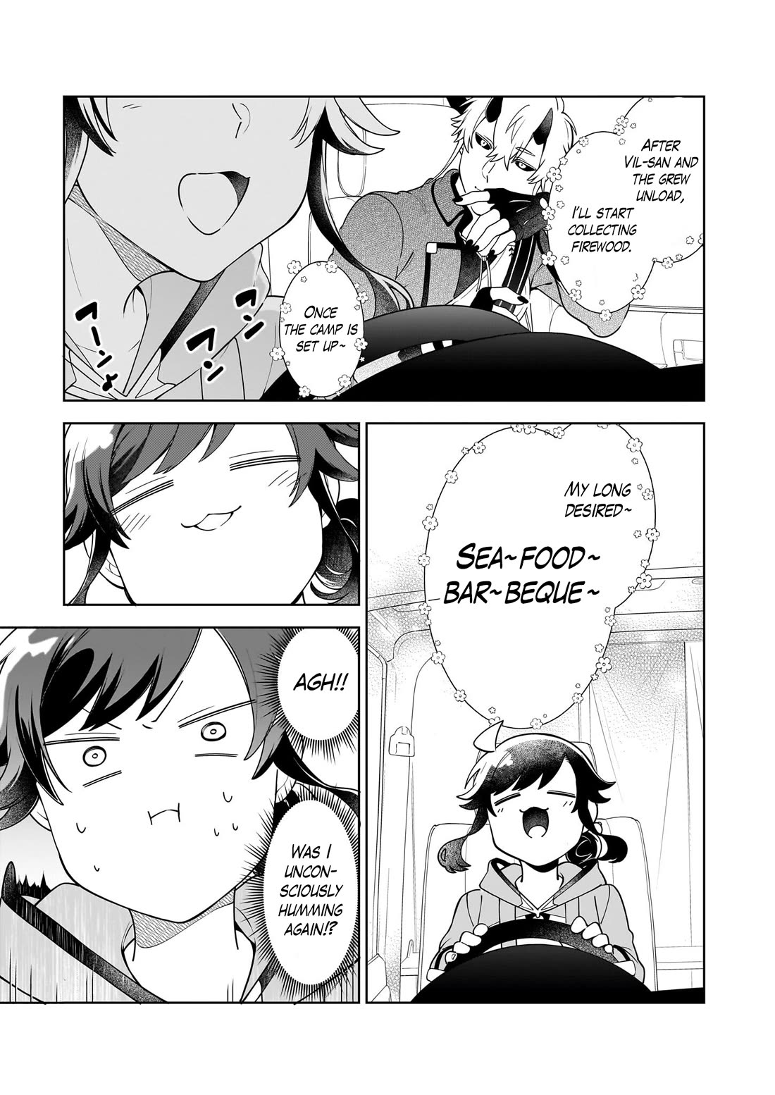 The Forsaken Saintess and Her Foodie Roadtrip in Another World Chapter 19 page 39 - Chapter 19