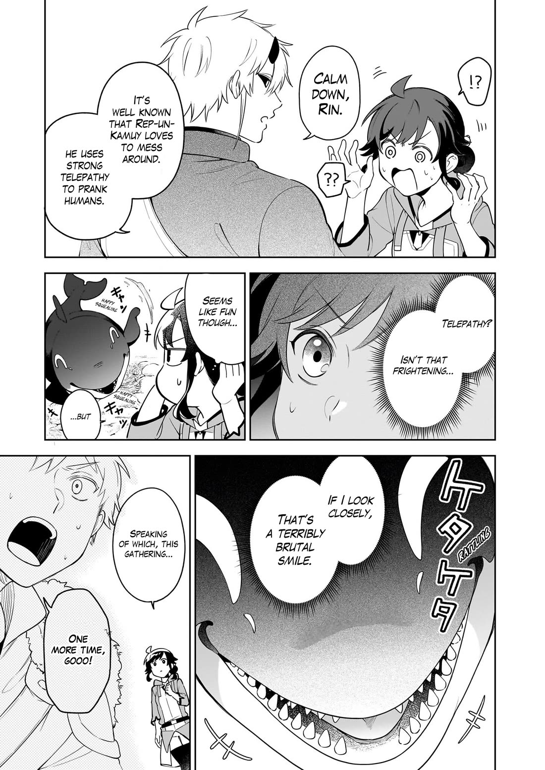 The Forsaken Saintess and Her Foodie Roadtrip in Another World Chapter 19 page 4 - Chapter 19