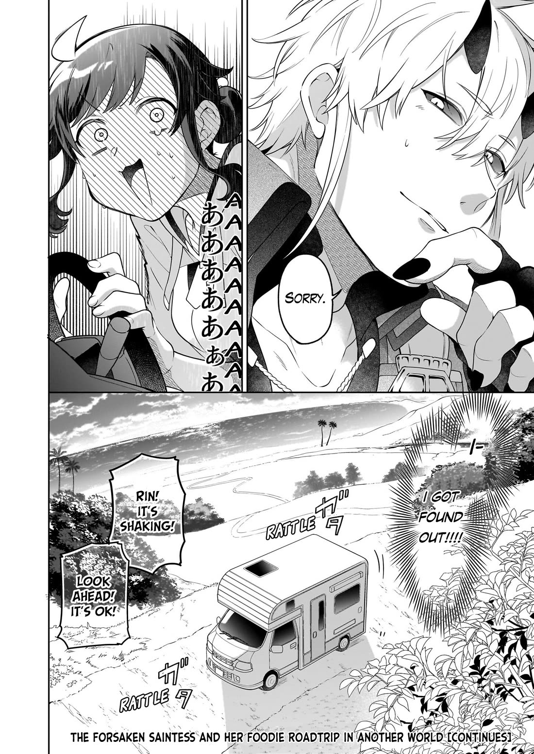 The Forsaken Saintess and Her Foodie Roadtrip in Another World Chapter 19 page 40 - Chapter 19