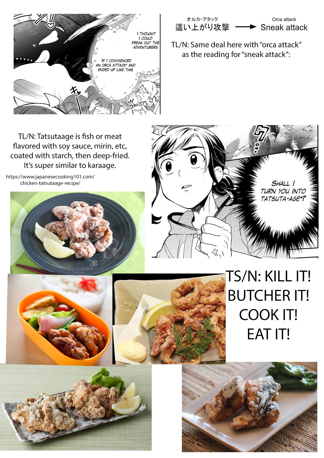 The Forsaken Saintess and Her Foodie Roadtrip in Another World Chapter 19 page 42 - Chapter 19