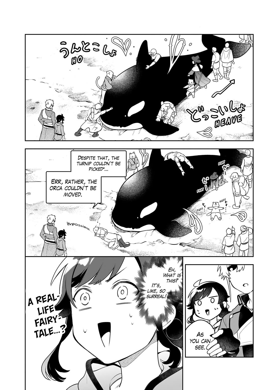 The Forsaken Saintess and Her Foodie Roadtrip in Another World Chapter 19 page 5 - Chapter 19