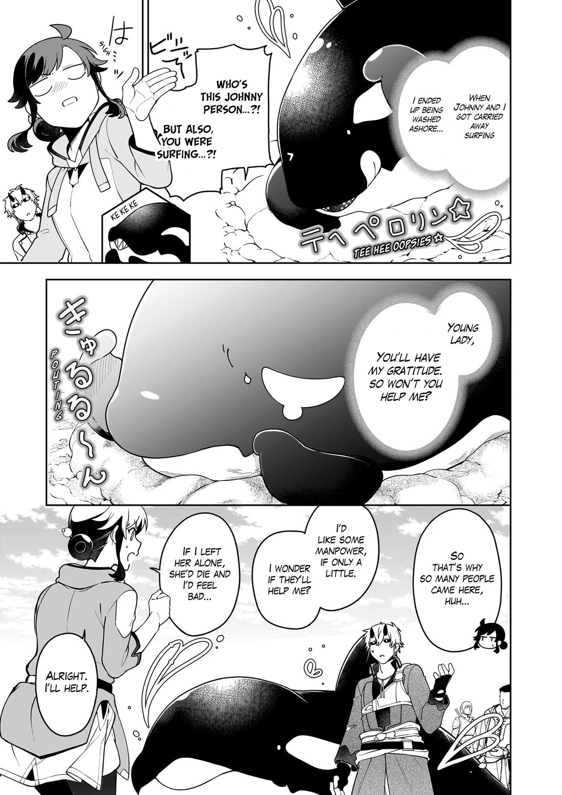 The Forsaken Saintess and Her Foodie Roadtrip in Another World Chapter 19 page 6 - Chapter 19