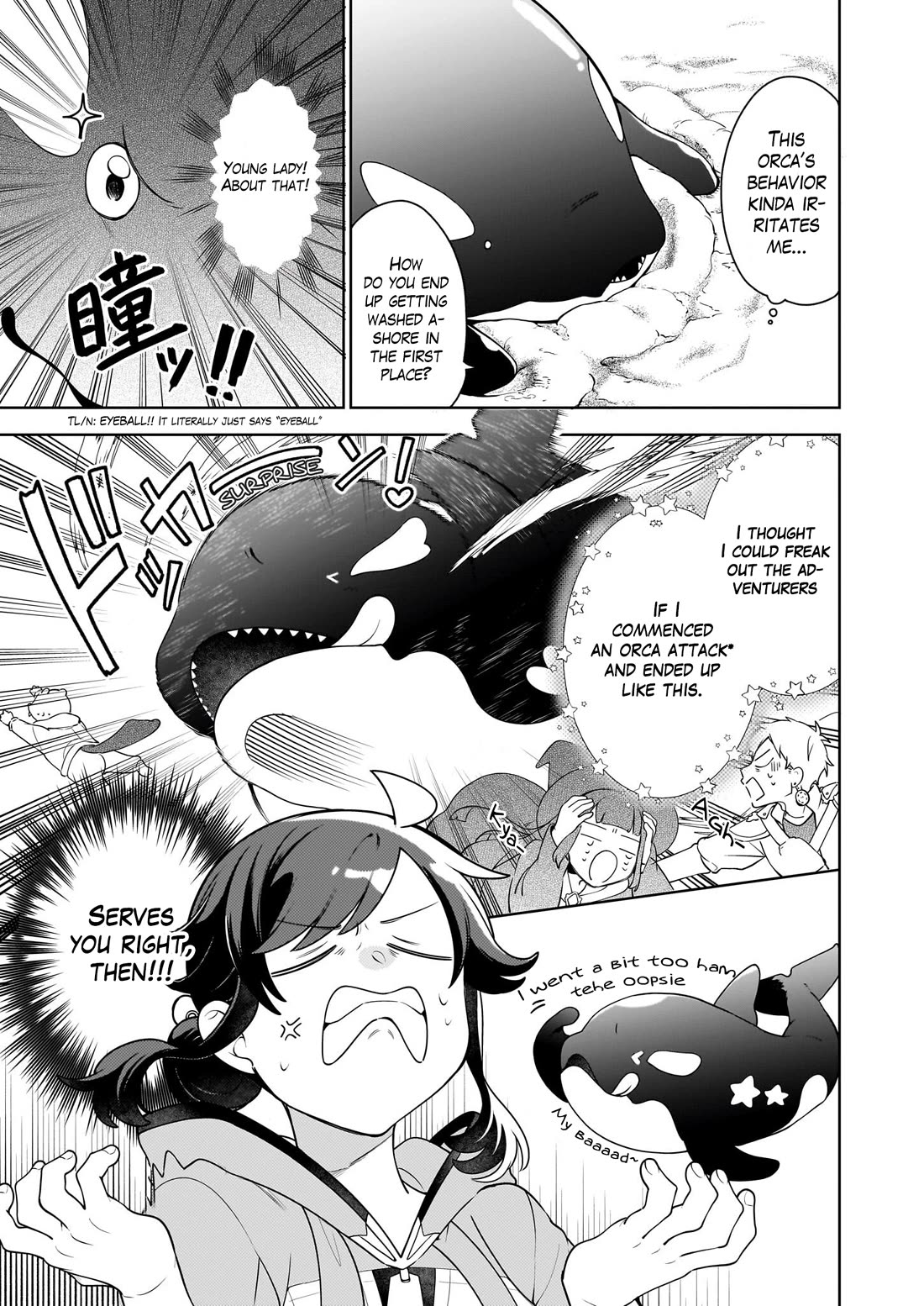 The Forsaken Saintess and Her Foodie Roadtrip in Another World Chapter 19 page 8 - Chapter 19