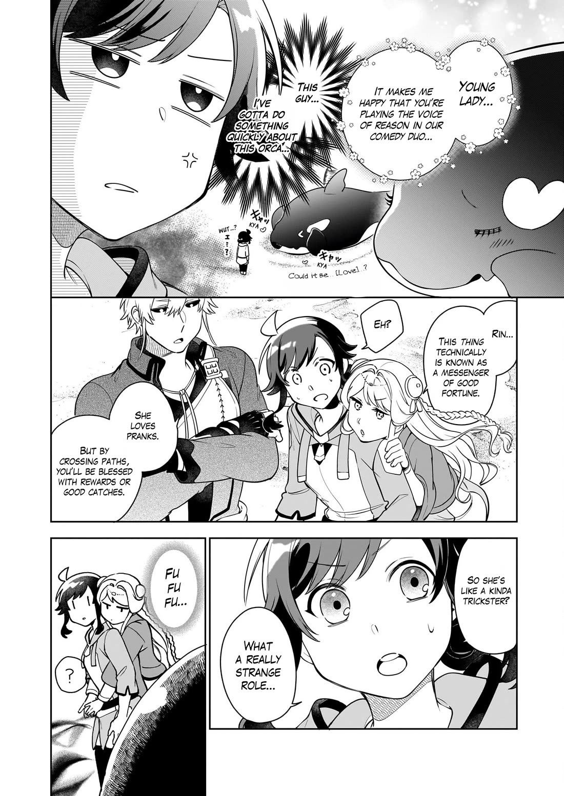 The Forsaken Saintess and Her Foodie Roadtrip in Another World Chapter 19 page 9 - Chapter 19