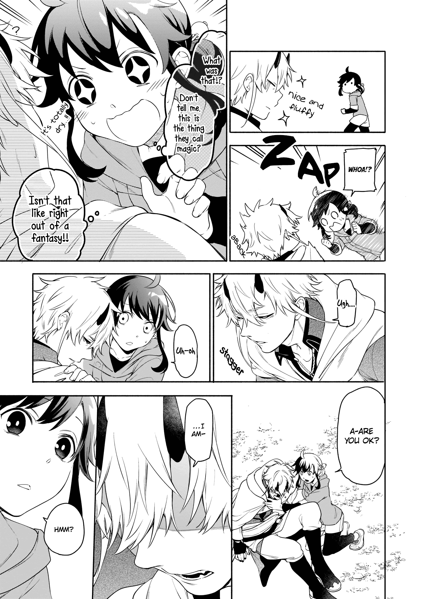 The Forsaken Saintess and Her Foodie Roadtrip in Another World Chapter 2 page 10 - Chapter 2