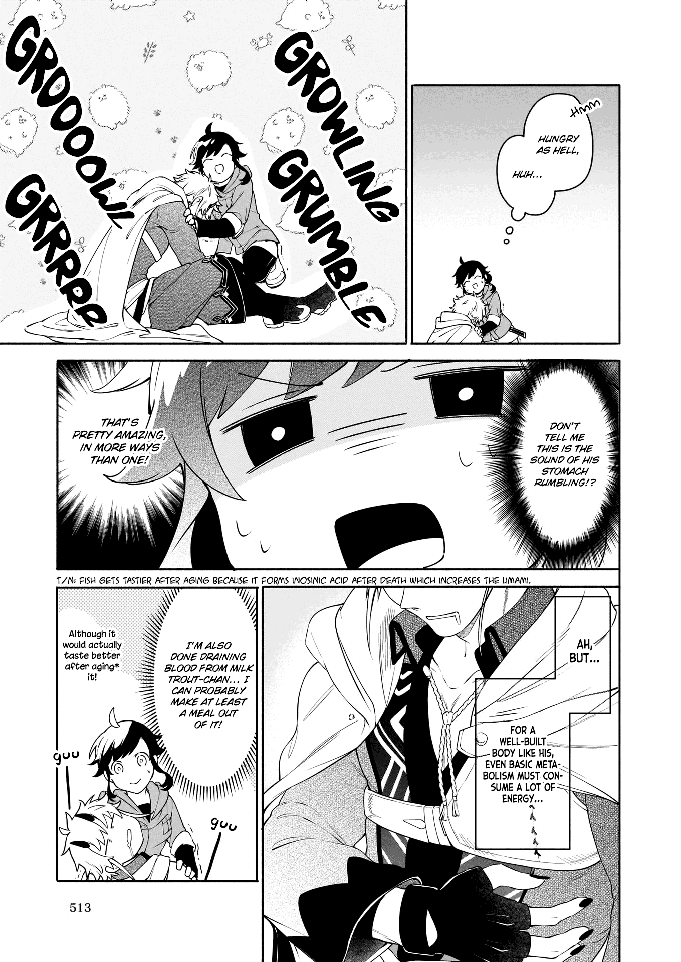 The Forsaken Saintess and Her Foodie Roadtrip in Another World Chapter 2 page 12 - Chapter 2