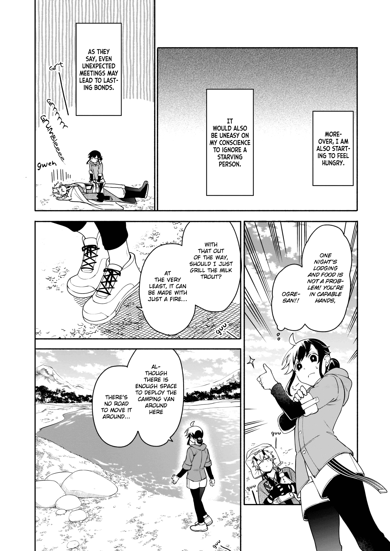 The Forsaken Saintess and Her Foodie Roadtrip in Another World Chapter 2 page 13 - Chapter 2