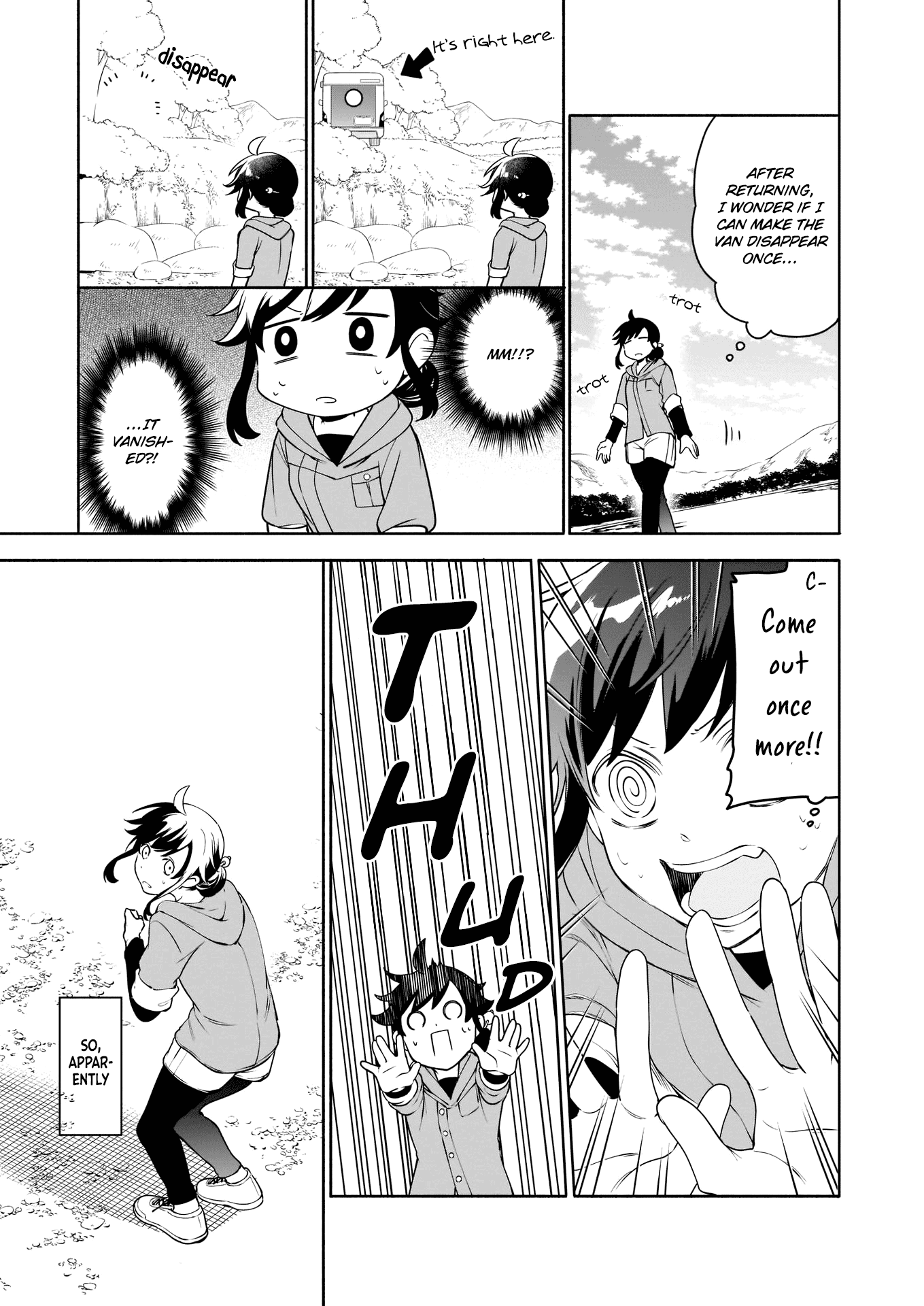 The Forsaken Saintess and Her Foodie Roadtrip in Another World Chapter 2 page 14 - Chapter 2