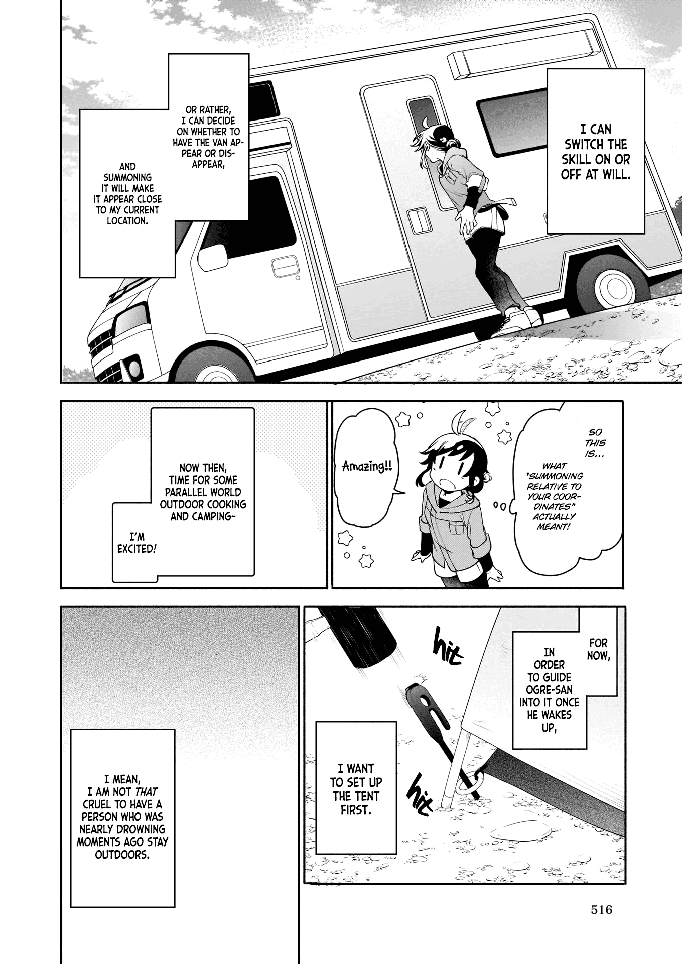 The Forsaken Saintess and Her Foodie Roadtrip in Another World Chapter 2 page 15 - Chapter 2