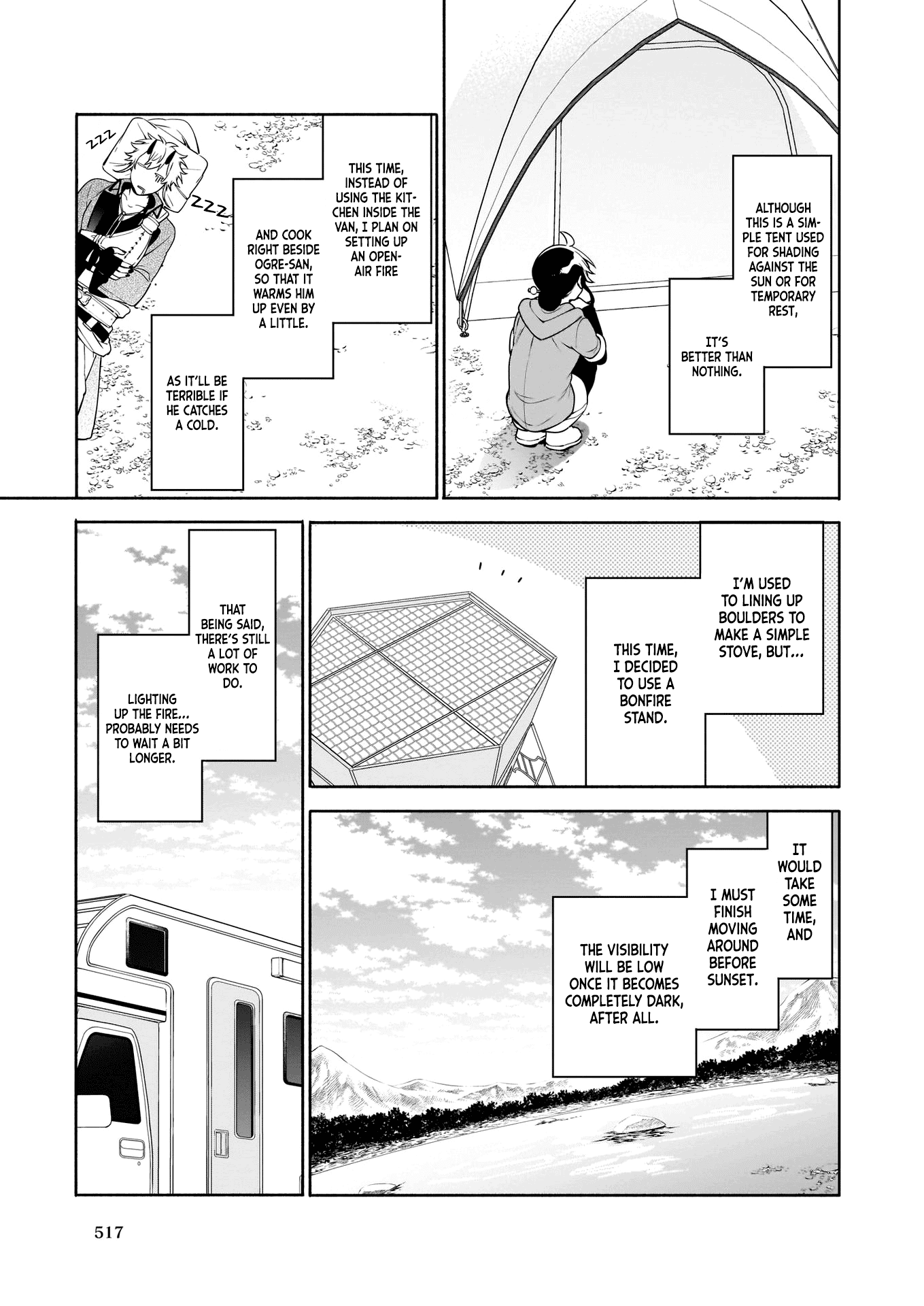 The Forsaken Saintess and Her Foodie Roadtrip in Another World Chapter 2 page 16 - Chapter 2