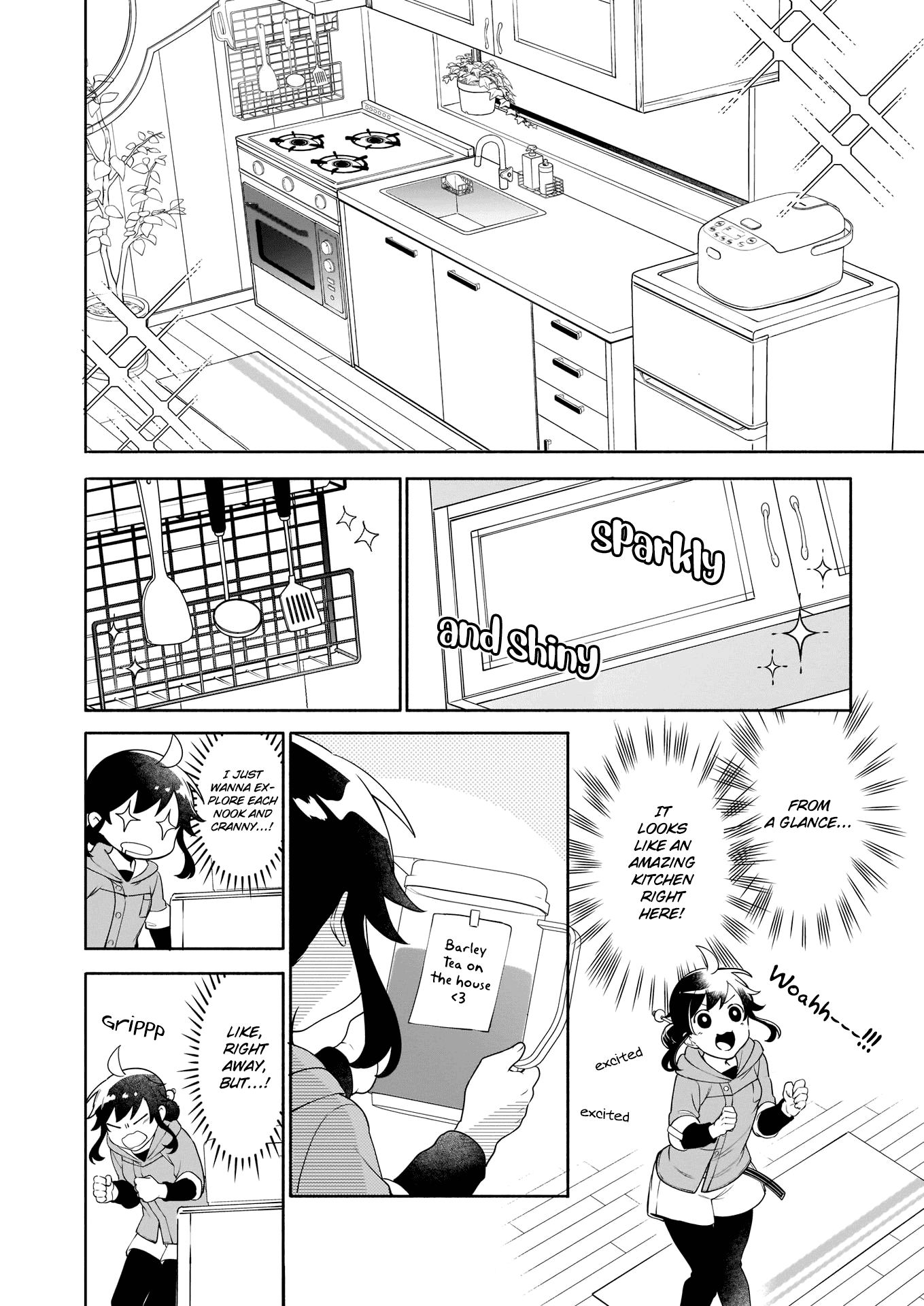 The Forsaken Saintess and Her Foodie Roadtrip in Another World Chapter 2 page 17 - Chapter 2