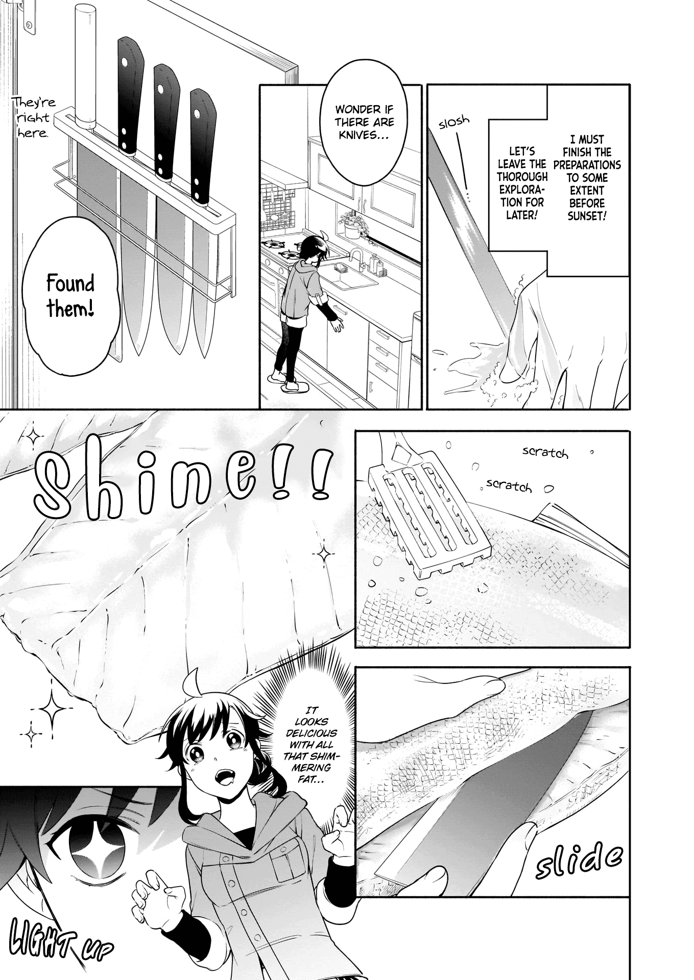 The Forsaken Saintess and Her Foodie Roadtrip in Another World Chapter 2 page 18 - Chapter 2