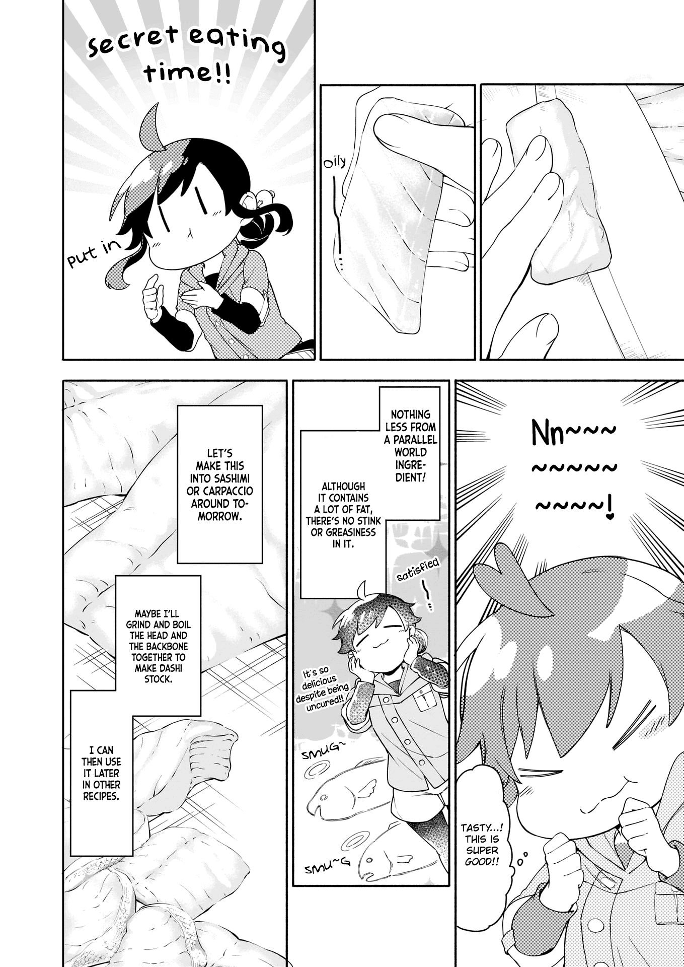 The Forsaken Saintess and Her Foodie Roadtrip in Another World Chapter 2 page 19 - Chapter 2