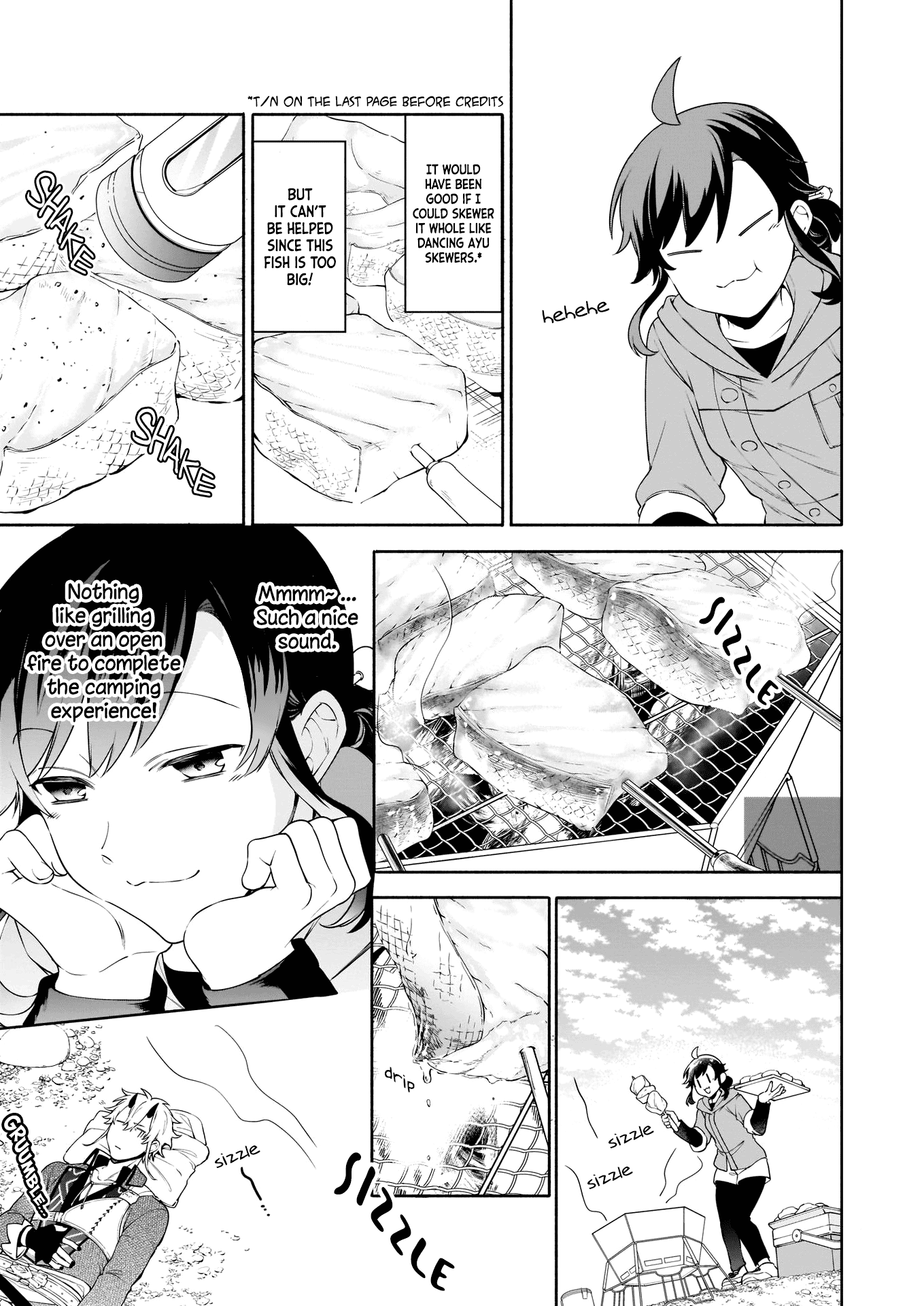 The Forsaken Saintess and Her Foodie Roadtrip in Another World Chapter 2 page 20 - Chapter 2