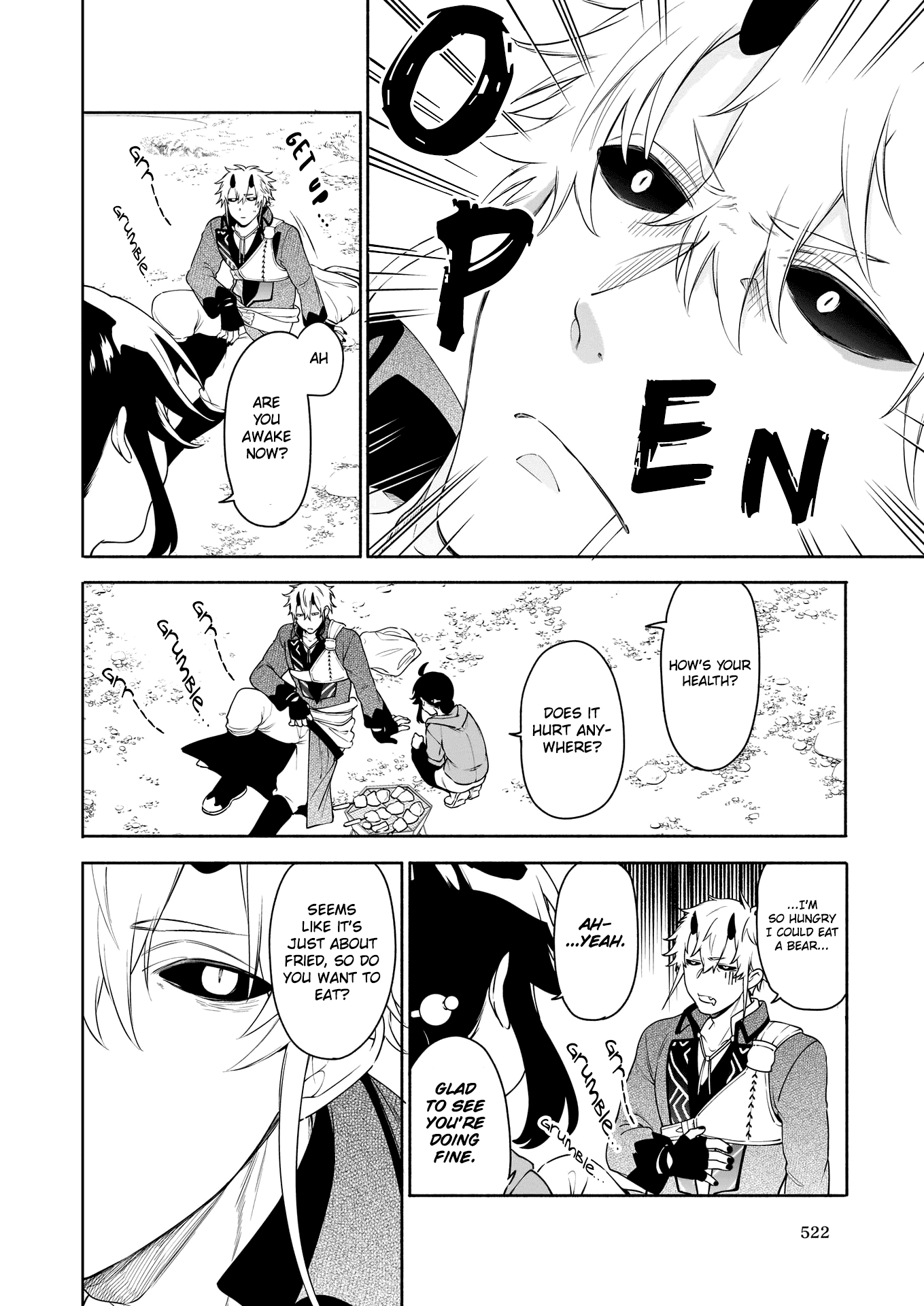The Forsaken Saintess and Her Foodie Roadtrip in Another World Chapter 2 page 21 - Chapter 2