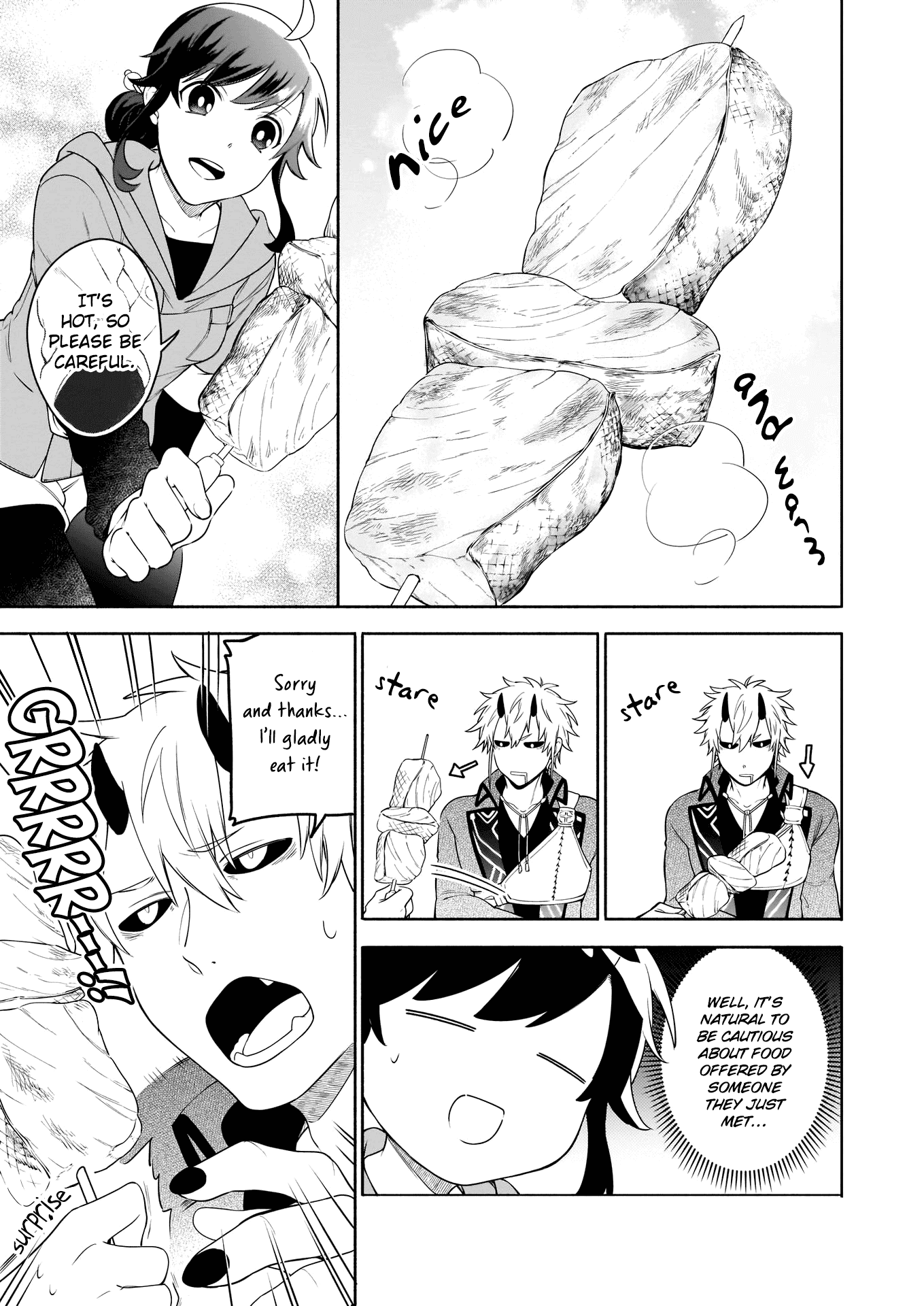 The Forsaken Saintess and Her Foodie Roadtrip in Another World Chapter 2 page 22 - Chapter 2