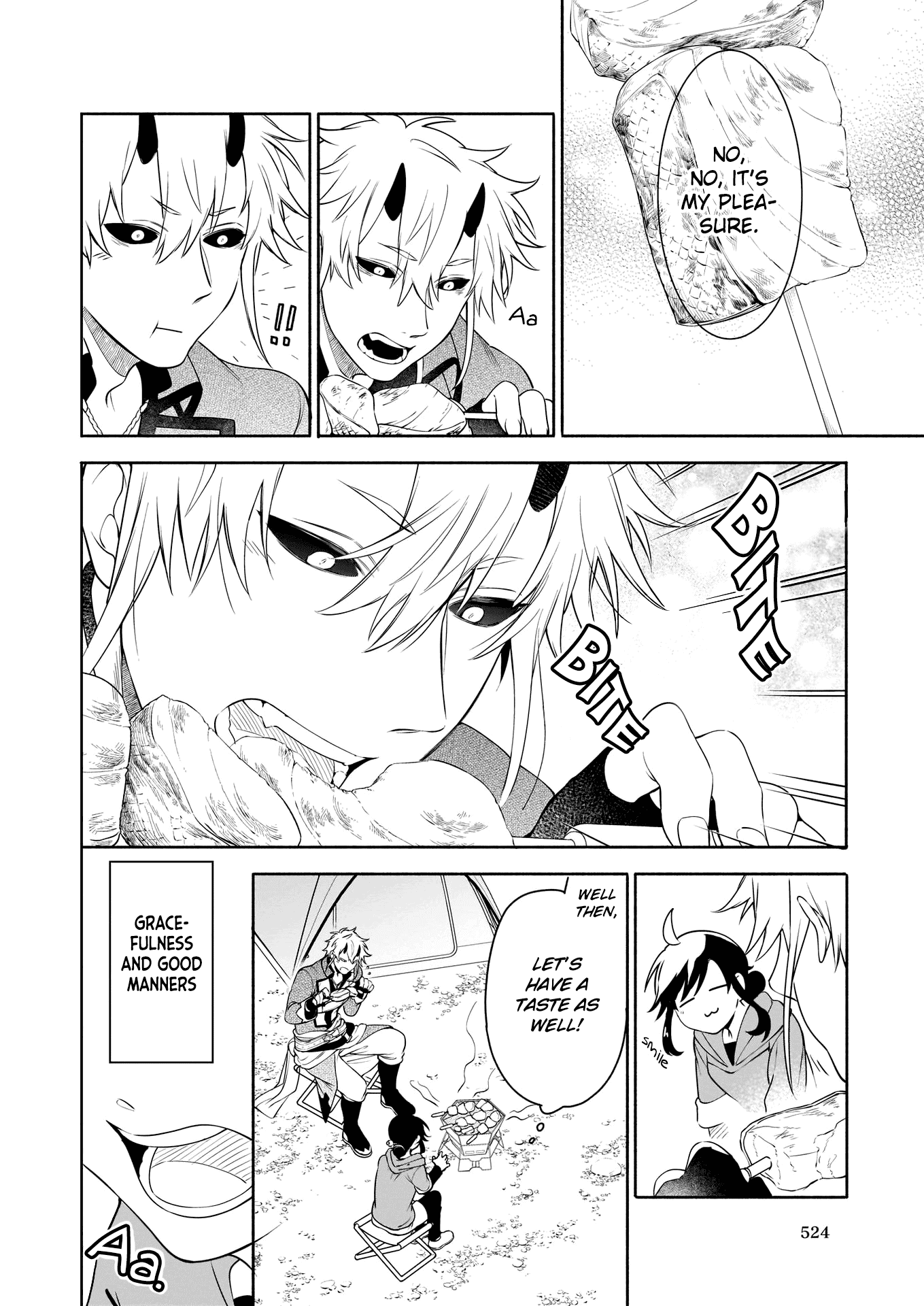The Forsaken Saintess and Her Foodie Roadtrip in Another World Chapter 2 page 23 - Chapter 2