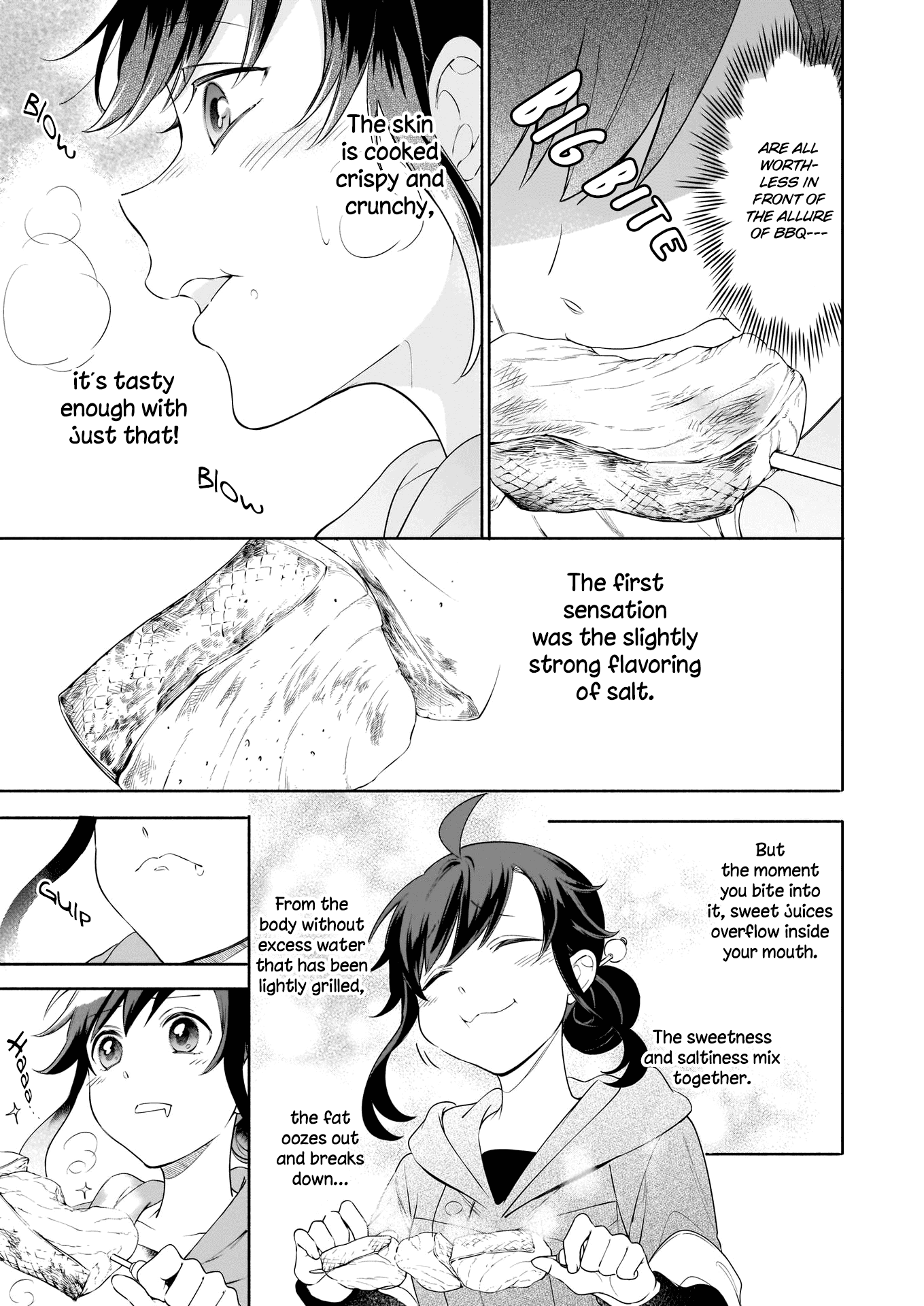 The Forsaken Saintess and Her Foodie Roadtrip in Another World Chapter 2 page 24 - Chapter 2