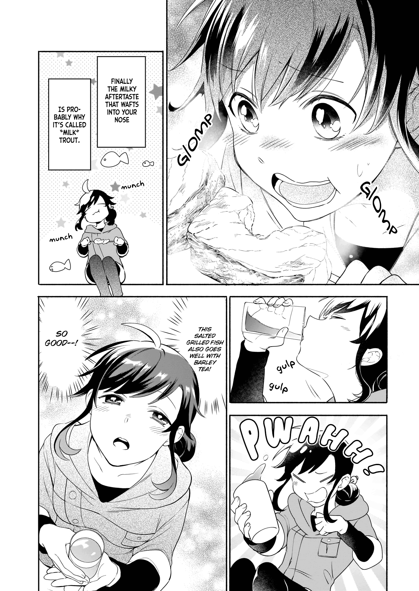 The Forsaken Saintess and Her Foodie Roadtrip in Another World Chapter 2 page 25 - Chapter 2