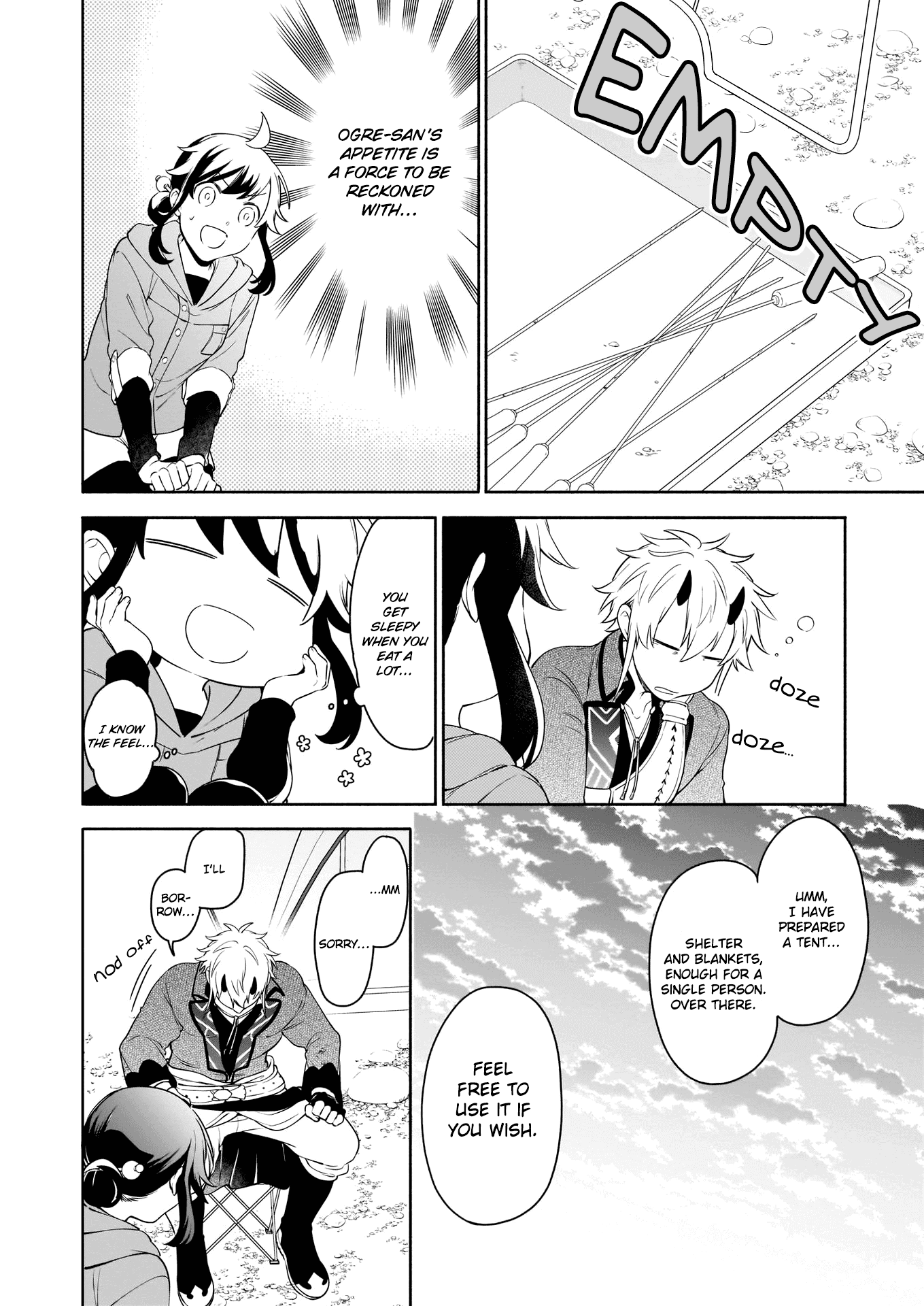 The Forsaken Saintess and Her Foodie Roadtrip in Another World Chapter 2 page 27 - Chapter 2