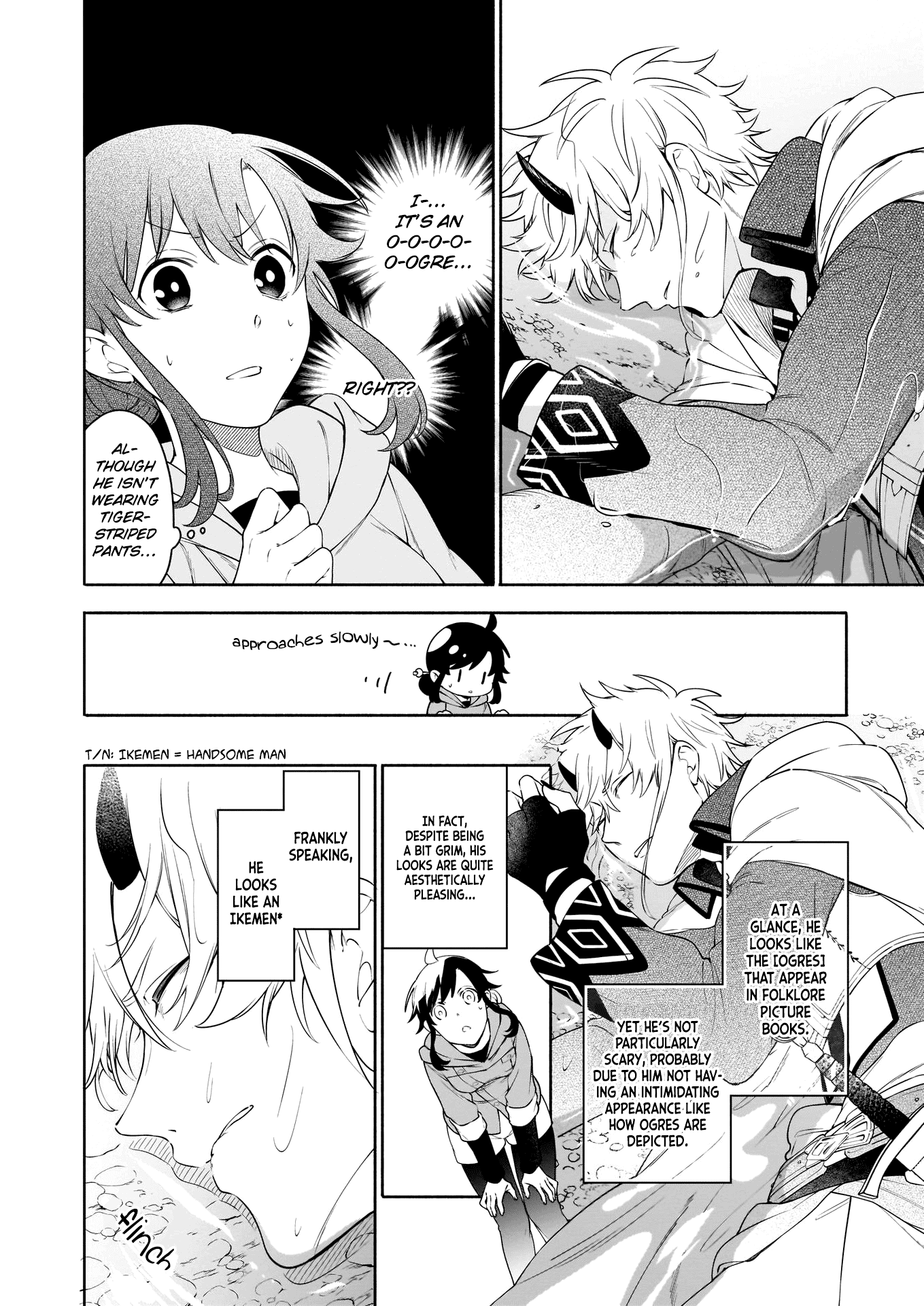 The Forsaken Saintess and Her Foodie Roadtrip in Another World Chapter 2 page 3 - Chapter 2