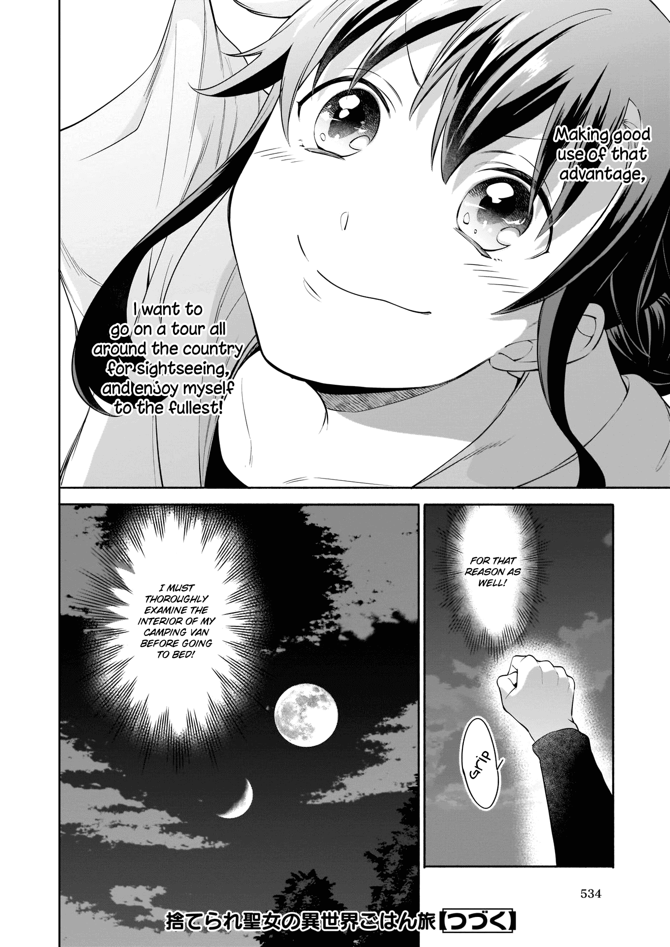The Forsaken Saintess and Her Foodie Roadtrip in Another World Chapter 2 page 33 - Chapter 2