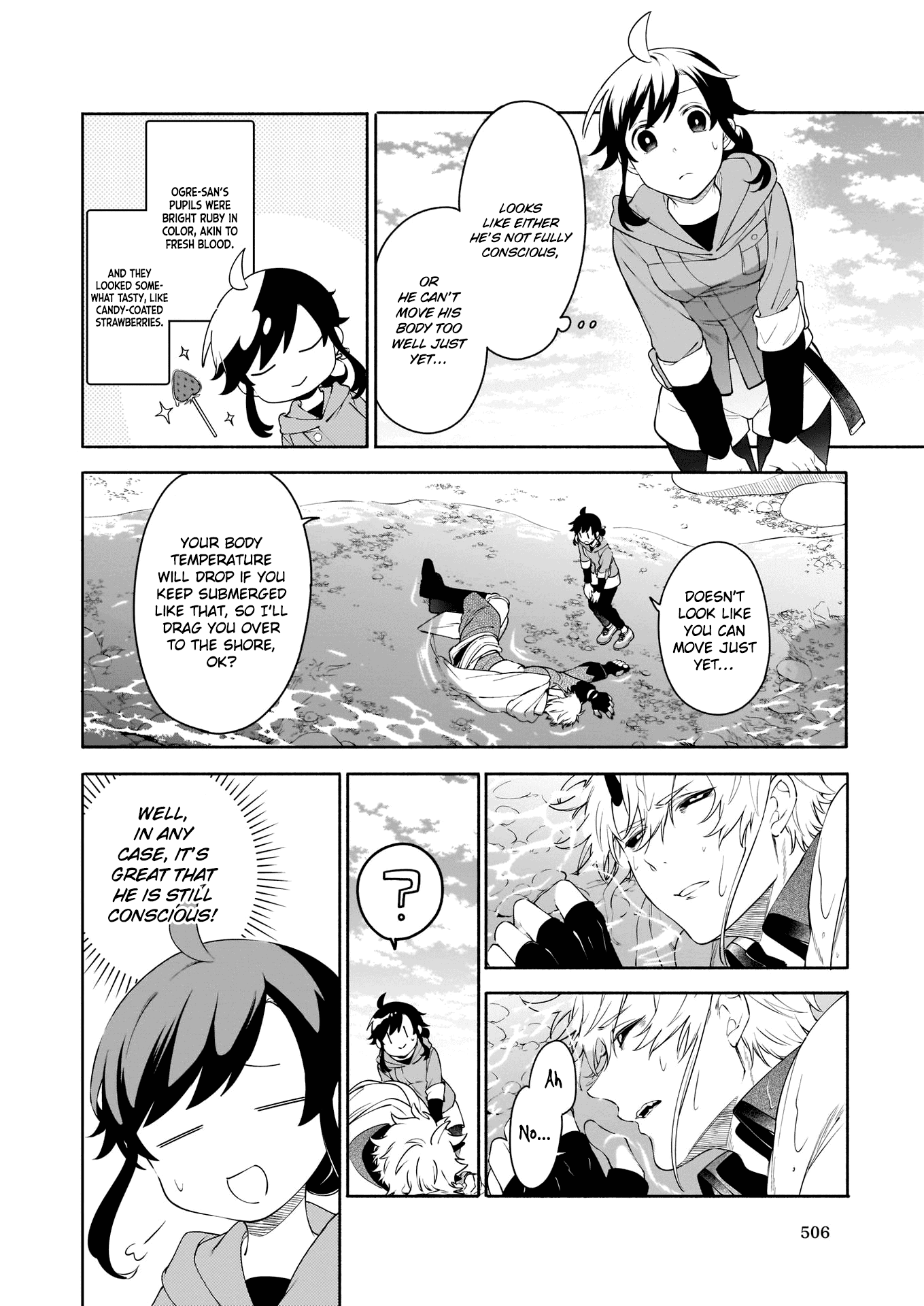 The Forsaken Saintess and Her Foodie Roadtrip in Another World Chapter 2 page 5 - Chapter 2