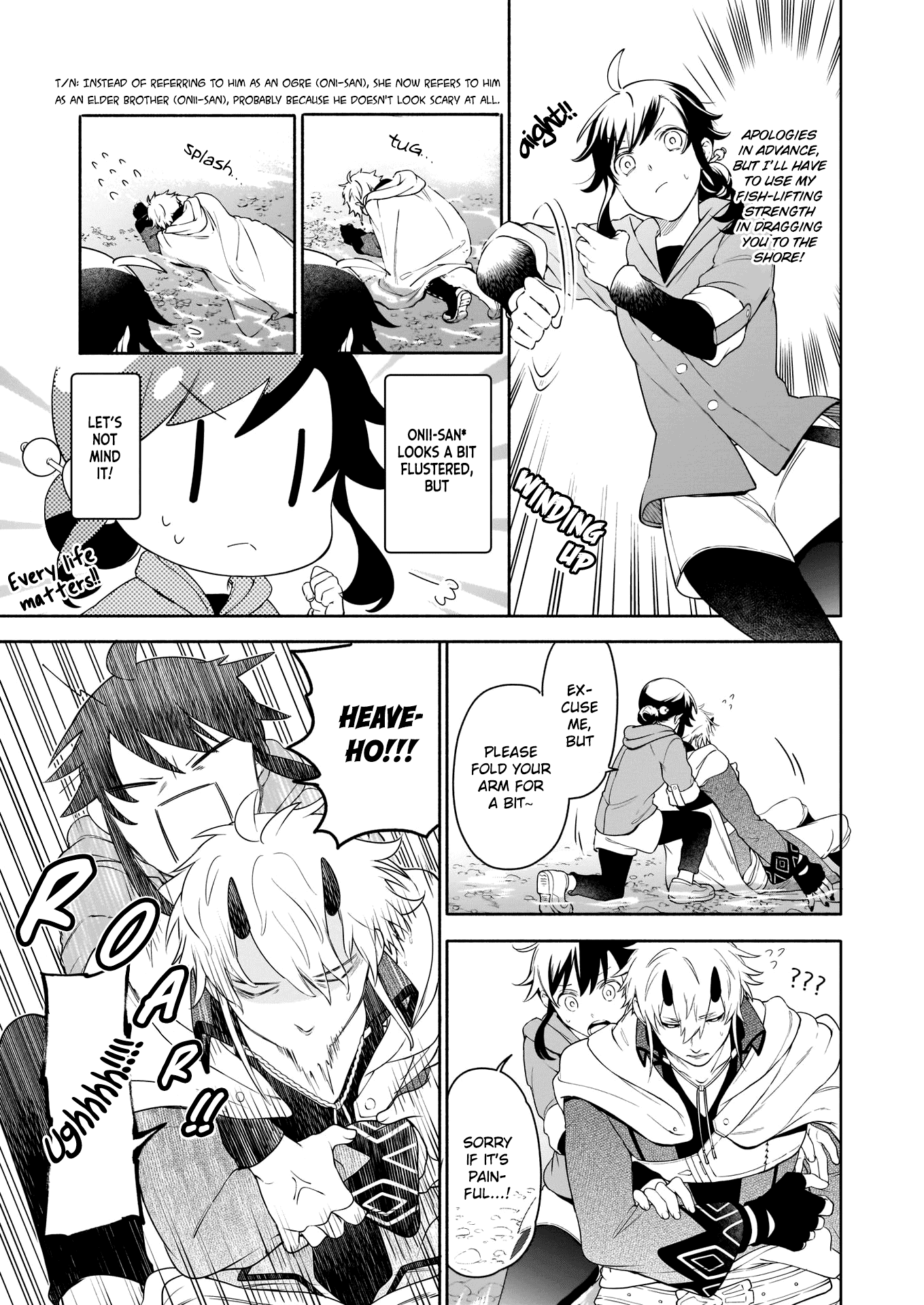 The Forsaken Saintess and Her Foodie Roadtrip in Another World Chapter 2 page 6 - Chapter 2