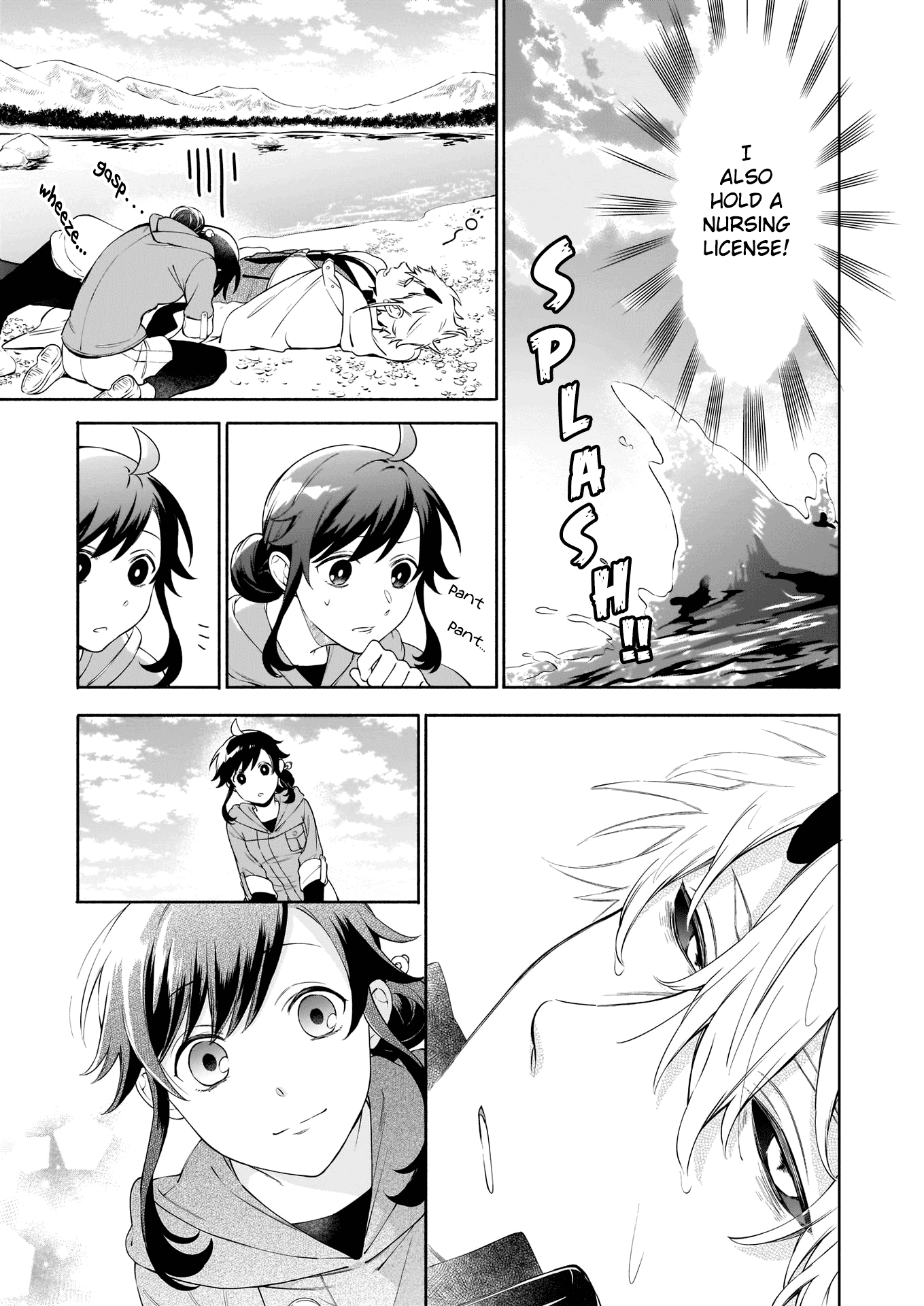 The Forsaken Saintess and Her Foodie Roadtrip in Another World Chapter 2 page 8 - Chapter 2