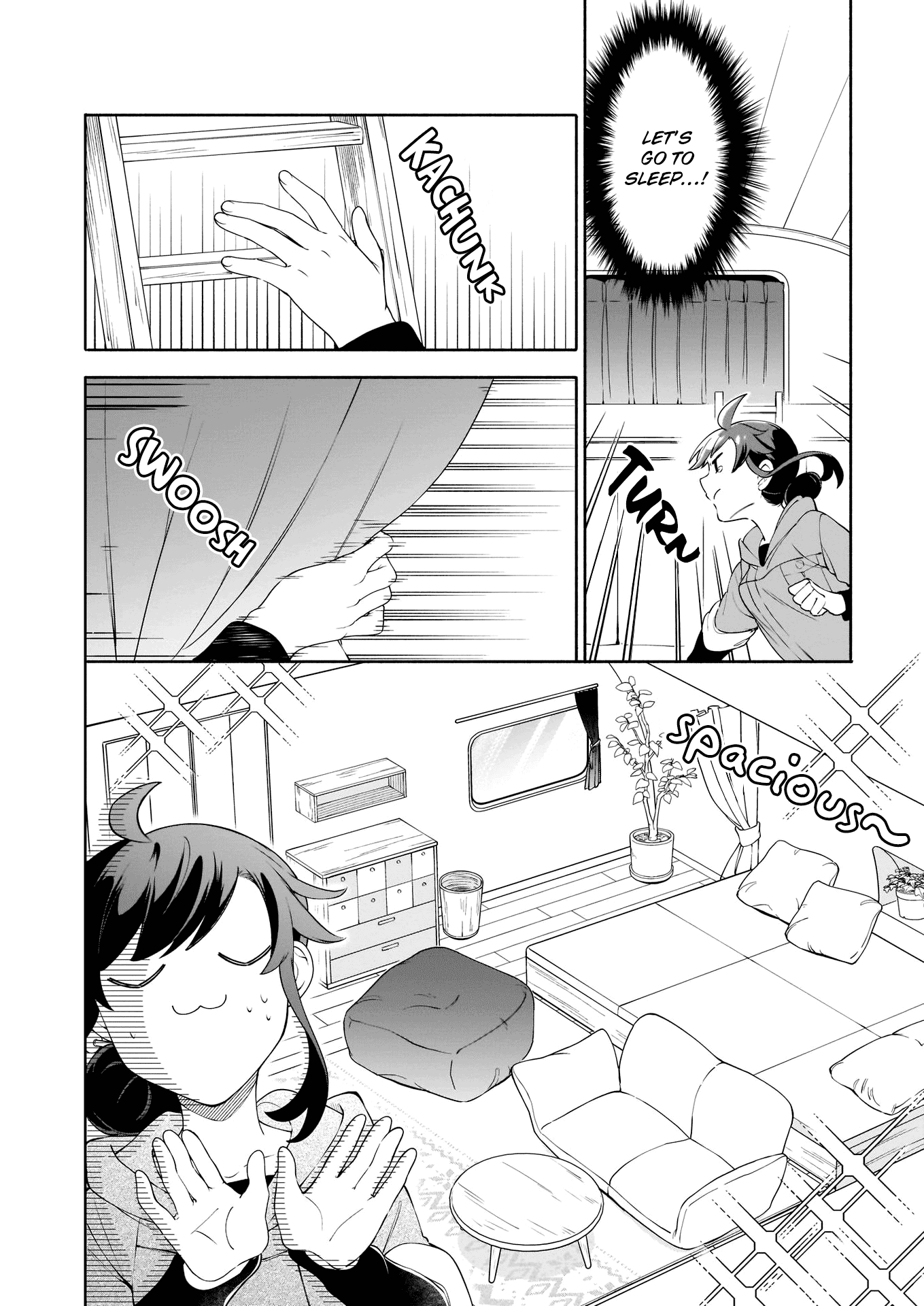 The Forsaken Saintess and Her Foodie Roadtrip in Another World Chapter 3.1 page 11 - Chapter 3.1