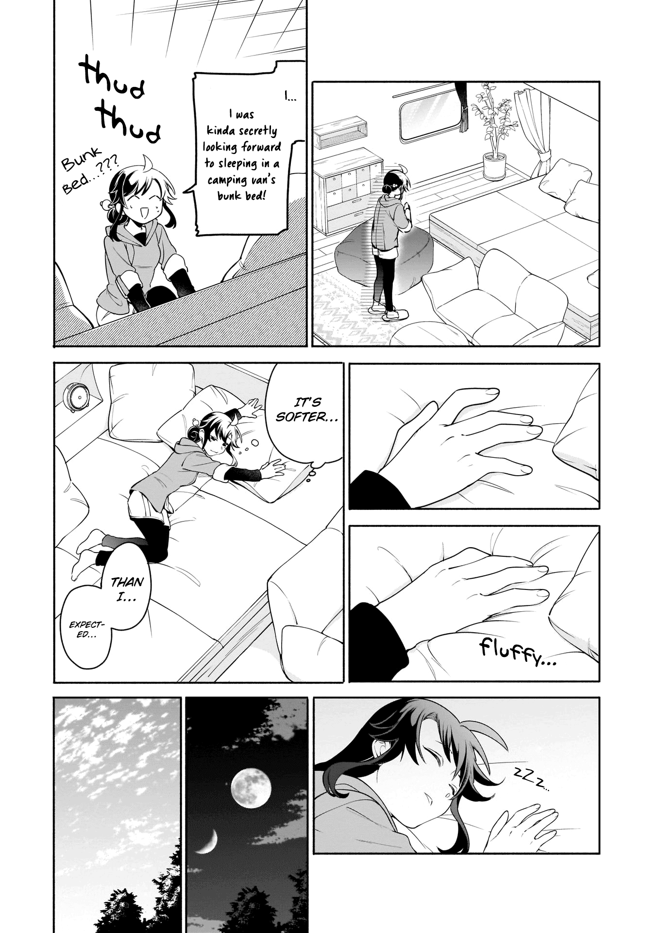 The Forsaken Saintess and Her Foodie Roadtrip in Another World Chapter 3.1 page 12 - Chapter 3.1